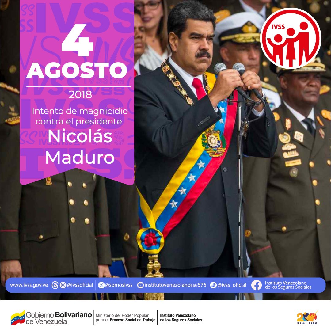 Instituto Venezolano de los Seguros Sociales tweet media