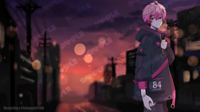 【commission】 この度、名切蓮太郎様( #nakiri_hasutaro )の「猛毒が襲う」歌ってみたにてカバーイラストをお仕立てさせていただきました! 素敵な歌声&映像と共に是非ご覧くださいませ