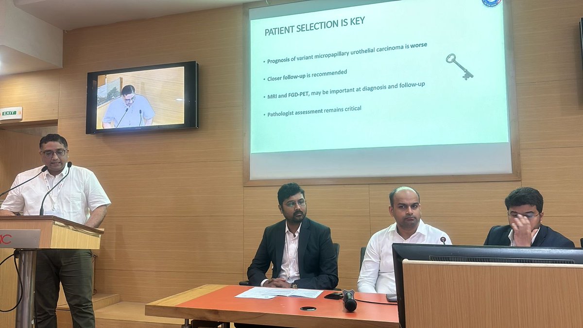 Ankit Misra (@urodocankit) on Twitter photo Gave a talk on Optimal management of T1G3 NMIBC with Micro papillary disease <a href="/5th/">5th</a> Youth Conclave , MPUH , Nadiad. Thank you Sirs ā¦<a href="/drgaganprakash/">gaganprakash</a>ā© ā¦<a href="/MahendraTMH/">mahendra pal</a>ā© ā¦<a href="/GUpathMenon/">Santosh Menon</a>ā© ā¦<a href="/dramandeeparora/">Amandeep Arora</a>ā© for your inputs š Gave a talk on Optimal management of T1G3 NMIBC with Micro papillary disease <a href="/5th/">5th</a> Youth Conclave , MPUH , Nadiad. Thank you Sirs ā¦<a href="/drgaganprakash/">gaganprakash</a>ā© ā¦<a href="/MahendraTMH/">mahendra pal</a>ā© ā¦<a href="/GUpathMenon/">Santosh Menon</a>ā© ā¦<a href="/dramandeeparora/">Amandeep Arora</a>ā© for your inputs š