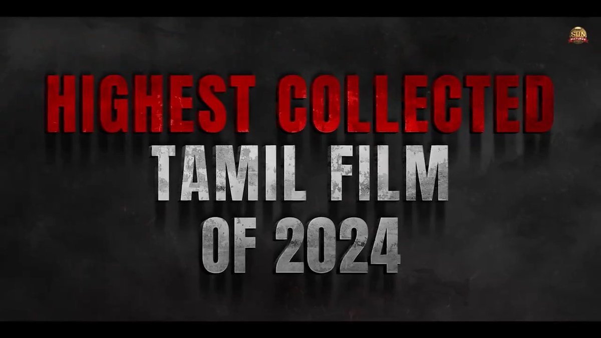 Boxoffice_Boom's tweet photo. It's Official From @sunpictures !!
๐ด Highest Opening Day For Dhanush ๐
๐ด Career Best Collections Of #Dhanush
Crossed D's Vaathi 121Crs ๐คฉ๐คฉ
๐ด Highest Collected Tamil Movie Of 2024 Beating Indian 2 in TAMIL Nadu ๐ฅณ๐ฅณโค๏ธ
#Raayan #Kubera @dhanushkraja #BlockbusterRaayan https://t.co/e2tAb50wdO