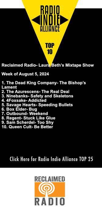 Laura Beth (@laurabethreal) on Twitter photo My picks of the week:
<a href="/TheDKco/">The Dead King Company</a> <a href="/TheAzurescens/">The Azurescens</a> <a href="/ninebanksband/">Ninebanks</a> <a href="/4foxsakeband/">4FOXSAKE</a> <a href="/SavageHeartsNYC/">Savage Hearts</a> <a href="/BoxelderBand/">Boxelder Band</a> Outbound, <a href="/Regentrockband/">Regent</a> <a href="/samscherdel/">Sam Scherdel</a> and <a href="/queencultband/">𝔔𝖚𝖊𝖊𝖓 𝕮𝖚𝖑𝖙</a> My picks of the week:
<a href="/TheDKco/">The Dead King Company</a> <a href="/TheAzurescens/">The Azurescens</a> <a href="/ninebanksband/">Ninebanks</a> <a href="/4foxsakeband/">4FOXSAKE</a> <a href="/SavageHeartsNYC/">Savage Hearts</a> <a href="/BoxelderBand/">Boxelder Band</a> Outbound, <a href="/Regentrockband/">Regent</a> <a href="/samscherdel/">Sam Scherdel</a> and <a href="/queencultband/">𝔔𝖚𝖊𝖊𝖓 𝕮𝖚𝖑𝖙</a>