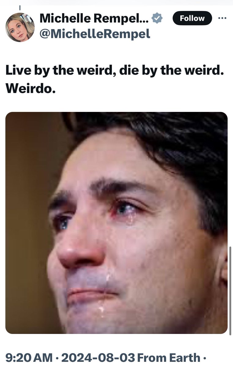 gmacofglebe's tweet photo. I’ve never understood the right’s willingness to insult Justin Trudeau by questioning his “manliness.” Doesn’t that suggest you think women are lesser? They tried it before he became PM (see Macleans article in thread). I don’t know what it suggests that it has returned. https://t.co/hSlKj9EyAy