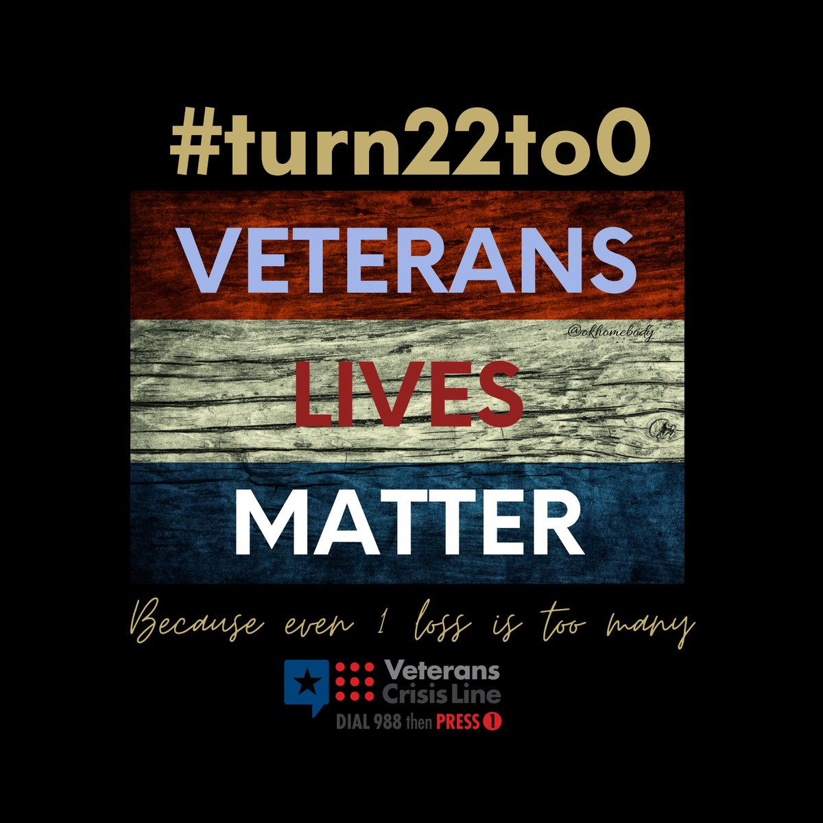 okhomebody's tweet photo. 🇺🇸 #SoulfulSunday #BuddyChecks✅#Veterans 🙏RH
❤️ #VeteransLivesMatter #Turn22to0❤️
⭐️ 🇺🇸 #EndVeteranSuicide #PTSDAwareness #StrongerTogether⭐️
🇺🇸@WhiskyGator61 @USAFVet17 @Vinny88991028 ✈️
🇺🇸@tiburon2275 @metalman64 @Wolfeagle17 @PresNav✈️
🇺🇸@LilMinxx2u @SirFlyzalot @RealRandyWade1 @AirMan1979✈️
🇺🇸@SaltEdOne1 @BobMarley164269 @AFChief95 @jwadestreet✈️