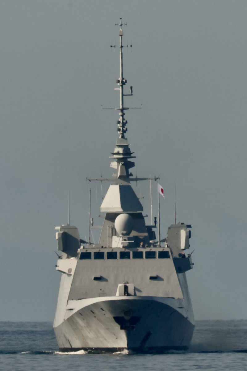WarshipCam's tweet photo. French Navy Aquitaine-class frigate FS Bretagne (D655) coming into Yokosuka, Japan - August 4, 2024 #fsbretagne #d655
SRC: TW-@svXwunjkknbmZYw https://t.co/436olAVZlG