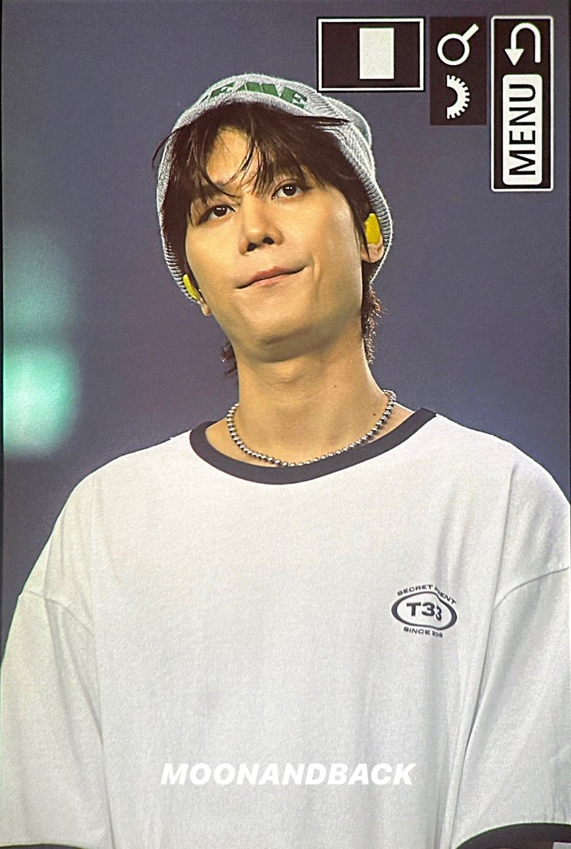 M0ONANDBACK's tweet photo. 240804 NCT 127 팬미팅 

🌕😎

#태일 #TAEIL #テイル #NCT127 #TAEILisBackOnStage https://t.co/sT5UQY5ArF
