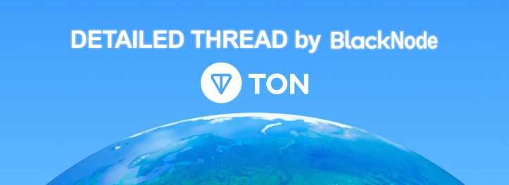 BlackNode1's tweet photo. 💠 𝗪𝗵𝘆 $𝗧𝗢𝗡 𝗶𝘀 𝘁𝗵𝗲 𝗙𝘂𝘁𝘂𝗿𝗲 𝗮𝗻𝗱 𝗜𝗻𝗰𝗿𝗲𝗱𝗶𝗯𝗹𝘆 𝗜𝗺𝗽𝗼𝗿𝘁𝗮𝗻𝘁: 𝗥𝗲𝗮𝗱 𝗠𝗼𝗿𝗲 𝗶𝗻 𝘁𝗵𝗲 𝗕𝗹𝗮𝗰𝗸𝗡𝗼𝗱𝗲 𝗧𝗵𝗿𝗲𝗮𝗱 🧵

🧵/ 𝗜𝗻𝘁𝗿𝗼𝗱𝘂𝗰𝘁𝗶𝗼𝗻 𝘁𝗼 𝗧𝗢𝗡

🔹 @ton_blockchain is a decentralized layer-1 blockchain designed for speed, scalability, and security. Initially developed by @telegram , 𝗧𝗢𝗡 has since evolved into a community-driven project. The platform aims to address limitations in current blockchain technology, offering high transaction throughput, low latency, and eco-friendly operations.

🔹 𝗧𝗲𝗹𝗲𝗴𝗿𝗮𝗺 has been actively integrating the 𝗧𝗢𝗡 blockchain into its ecosystem, enhancing the functionality and user experience. This collaboration allows Telegram users to easily manage and utilize the 𝗧𝗢𝗡 blockchain and its native cryptocurrency, 𝗧𝗼𝗻𝗰𝗼𝗶𝗻 ($TON), within the messaging platform.
🔹 By leveraging the extensive user base of 𝗧𝗲𝗹𝗲𝗴𝗿𝗮𝗺, 𝗧𝗢𝗡 is poised to drive mainstream adoption of blockchain technology. The seamless integration of 𝗧𝗢𝗡 into Telegram's infrastructure not only provides users with a robust and secure blockchain solution but also simplifies the process of interacting with decentralized applications (dApps). This strategic partnership highlights the potential for synergistic growth between social media platforms and blockchain technology, paving the way for a more connected and decentralized future.

🧵/ 𝗞𝗲𝘆 𝗙𝗲𝗮𝘁𝘂𝗿𝗲𝘀 𝗼𝗳 𝗧𝗢𝗡

1/ 𝗧𝗢𝗡'𝘀 𝗦𝗰𝗮𝗹𝗮𝗯𝗹𝗲 𝗔𝗿𝗰𝗵𝗶𝘁𝗲𝗰𝘁𝘂𝗿𝗲
🔹 TON's adaptive infinite sharded multi-chain architecture enables unparalleled scalability. By employing a bottom-up approach, individual account chains are grouped into shard chains, which interact within and across each other. This “blockchain of blockchains” design allows for efficient parallel processing of transactions, significantly enhancing the network's throughput and flexibility.
🔹 Sharding is a method of partitioning the network into smaller, more manageable segments, or "shards." Each shard can process transactions independently, which significantly increases the network's throughput. This allows 𝗧𝗢𝗡 to scale horizontally, meaning that as the network grows, it can simply add more shards to handle the increased load.
🔹 𝗧𝗢𝗡 also uses a 𝗕𝘆𝘇𝗮𝗻𝘁𝗶𝗻𝗲 𝗙𝗮𝘂𝗹𝘁 𝗧𝗼𝗹𝗲𝗿𝗮𝗻𝘁 (𝗕𝗙𝗧) consensus mechanism, which ensures that the network remains secure and operational even if some nodes fail or act maliciously. This is achieved through a combination of 𝗣𝗿𝗼𝗼𝗳-𝗼𝗳-𝗦𝘁𝗮𝗸𝗲 (𝗣𝗼𝗦) and a unique "𝗜𝗻𝗳𝗶𝗻𝗶𝘁𝗲 𝗦𝗵𝗮𝗿𝗱𝗶𝗻𝗴 𝗣𝗮𝗿𝗮𝗱𝗶𝗴𝗺," which allows the network to dynamically adjust the number of shards based on the current load.
🔹 The combination of sharding, 𝗕𝗙𝗧consensus, and the "𝗜𝗻𝗳𝗶𝗻𝗶𝘁𝗲 𝗦𝗵𝗮𝗿𝗱𝗶𝗻𝗴 𝗣𝗮𝗿𝗮𝗱𝗶𝗴𝗺" makes TON one of the most scalable blockchain platforms currently available. It has been demonstrated to process over 100,000 transactions per second in tests, making it one of the fastest blockchain networks in existence.
💠In summary, TON's scalable architecture is based on a combination of sharding, BFT consensus, and a unique "Infinite Sharding Paradigm." This allows it to process millions of transactions per second, making it one of the most scalable blockchain platforms currently available.
𝟮/ 𝗣𝗿𝗼𝗼𝗳-𝗼𝗳-𝗦𝘁𝗮𝗸𝗲 (𝗣𝗼𝗦) 𝗖𝗼𝗻𝘀𝗲𝗻𝘀𝘂𝘀
🔹 The TON blockchain's use of a 𝗣𝗿𝗼𝗼𝗳-𝗼𝗳-𝗦𝘁𝗮𝗸𝗲 (𝗣𝗼𝗦) consensus mechanism is a significant advantage over traditional 𝗣𝗿𝗼𝗼𝗳-𝗼𝗳-𝗪𝗼𝗿𝗸 (𝗣𝗼𝗪) systems. PoS is more energy-efficient and environmentally friendly because it doesn't require the massive computational power and electricity consumption associated with PoW mining. This makes TON a more sustainable and scalable blockchain platform.
🔹 Additionally, 𝗣𝗼𝗦 allows for faster transaction processing because it doesn't require the network to reach consensus on the state of the entire blockchain before adding a new block. Instead, validators are chosen based on the amount of 𝗧𝗼𝗻𝗰𝗼𝗶𝗻 they hold and are willing to stake, which enables the network to process transactions more quickly.

𝟯/ 𝗧𝗢𝗡 𝗘𝗰𝗼𝘀𝘆𝘀𝘁𝗲𝗺
🔹The 𝗧𝗢𝗡 ecosystem is rich with various components designed to enhance its functionality:
 💠𝗧𝗢𝗡 𝗦𝘁𝗼𝗿𝗮𝗴𝗲: A decentralized storage solution offering secure and efficient data storage.
 💠𝗧𝗢𝗡 𝗦𝗲𝗿𝘃𝗶𝗰𝗲𝘀: Enables the creation and deployment of distributed applications (dApps).
 💠𝗧𝗢𝗡 𝗣𝗮𝘆𝗺𝗲𝗻𝘁𝘀: Integrates cryptocurrency payments into the Telegram messaging app, facilitating seamless transactions

𝟰/𝗧𝗢𝗡’𝘀 𝗔𝘀𝘆𝗻𝗰𝗵𝗿𝗼𝗻𝗼𝘂𝘀 𝗠𝗲𝘀𝘀𝗮𝗴𝗲 𝗗𝗲𝗹𝗶𝘃𝗲𝗿𝘆
🔹 𝗧𝗢𝗡, or 𝗧𝗵𝗲 𝗢𝗽𝗲𝗻 𝗡𝗲𝘁𝘄𝗼𝗿𝗸, is a blockchain platform that features an innovative asynchronous message delivery system. This system allows for fast, efficient communication between different parts of the network without the need for synchronous processing.
🔹 In traditional synchronous systems, each transaction or message must be processed in a specific order, which can lead to bottlenecks and slowdowns. TON's asynchronous message delivery system, on the other hand, allows transactions and messages to be processed independently and in parallel, which can significantly improve the scalability and speed of the network.
𝗛𝗲𝗿𝗲'𝘀 𝗵𝗼𝘄 𝗶𝘁 𝘄𝗼𝗿𝗸𝘀:
💠 𝟭. 𝗠𝗲𝘀𝘀𝗮𝗴𝗲 𝗥𝗼𝘂𝘁𝗶𝗻𝗴: When a message is sent on the TON network, it is routed through a series of nodes, each of which processes the message independently. This allows for parallel processing and can significantly speed up the delivery of messages.
💠 𝟮. 𝗛𝘆𝗽𝗲𝗿𝗰𝘂𝗯𝗲 𝗥𝗼𝘂𝘁𝗶𝗻𝗴: 𝗧𝗢𝗡 uses a hypercube routing mechanism to ensure that messages are delivered quickly and efficiently. This mechanism allows for the efficient routing of messages between nodes in the network, even when the network is large and complex.
💠𝟯. 𝗠𝗲𝘀𝘀𝗮𝗴𝗲 𝗤𝘂𝗲𝘂𝗲𝘀: Each node in the TON network maintains a message queue, which is used to store messages that are waiting to be processed. This allows for the efficient management of messages and helps to ensure that messages are processed in the correct order.
💠𝟰. 𝗔𝘀𝘆𝗻𝗰𝗵𝗿𝗼𝗻𝗼𝘂𝘀 𝗣𝗿𝗼𝗰𝗲𝘀𝘀𝗶𝗻𝗴: Once a message is received by a node, it is processed asynchronously. This means that the node can continue to process other messages while waiting for the processing of the current message to complete.
💠💠 𝗢𝘃𝗲𝗿𝗮𝗹𝗹, 𝗧𝗢𝗡'𝘀 𝗮𝘀𝘆𝗻𝗰𝗵𝗿𝗼𝗻𝗼𝘂𝘀 𝗺𝗲𝘀𝘀𝗮𝗴𝗲 𝗱𝗲𝗹𝗶𝘃𝗲𝗿𝘆 𝘀𝘆𝘀𝘁𝗲𝗺 𝗶𝘀 𝗮 𝗸𝗲𝘆 𝗳𝗲𝗮𝘁𝘂𝗿𝗲 𝘁𝗵𝗮𝘁 𝘀𝗲𝘁𝘀 𝗶𝘁 𝗮𝗽𝗮𝗿𝘁 𝗳𝗿𝗼𝗺 𝗼𝘁𝗵𝗲𝗿 𝗯𝗹𝗼𝗰𝗸𝗰𝗵𝗮𝗶𝗻 𝗽𝗹𝗮𝘁𝗳𝗼𝗿𝗺𝘀. 𝗕𝘆 𝗮𝗹𝗹𝗼𝘄𝗶𝗻𝗴 𝗳𝗼𝗿 𝗽𝗮𝗿𝗮𝗹𝗹𝗲𝗹 𝗽𝗿𝗼𝗰𝗲𝘀𝘀𝗶𝗻𝗴 𝗮𝗻𝗱 𝗲𝗳𝗳𝗶𝗰𝗶𝗲𝗻𝘁 𝗺𝗲𝘀𝘀𝗮𝗴𝗲 𝗿𝗼𝘂𝘁𝗶𝗻𝗴, 𝗧𝗢𝗡 𝗶𝘀 𝗮𝗯𝗹𝗲 𝘁𝗼 𝗮𝗰𝗵𝗶𝗲𝘃𝗲 𝗵𝗶𝗴𝗵 𝗹𝗲𝘃𝗲𝗹𝘀 𝗼𝗳 𝘀𝗰𝗮𝗹𝗮𝗯𝗶𝗹𝗶𝘁𝘆 𝗮𝗻𝗱 𝘀𝗽𝗲𝗲𝗱, 𝗺𝗮𝗸𝗶𝗻𝗴 𝗶𝘁 𝗮𝗻 𝗮𝘁𝘁𝗿𝗮𝗰𝘁𝗶𝘃𝗲 𝗽𝗹𝗮𝘁𝗳𝗼𝗿𝗺 𝗳𝗼𝗿 𝗱𝗲𝘃𝗲𝗹𝗼𝗽𝗲𝗿𝘀 𝗮𝗻𝗱 𝘂𝘀𝗲𝗿𝘀 𝗮𝗹𝗶𝗸𝗲.

𝟱/ 𝗜𝗻𝘁𝗲𝗴𝗿𝗮𝘁𝗶𝗼𝗻 𝘄𝗶𝘁𝗵 𝗧𝗲𝗹𝗲𝗴𝗿𝗮𝗺
🔹 Leveraging Telegram’s extensive user base of over 1.5 billion users, TON aims to drive mass adoption by integrating blockchain services directly into the messaging platform. This strategic move ensures that millions can easily access TON's features, promoting widespread use and acceptance of decentralized technologies

𝟲/ 𝗧𝗢𝗡 𝗩𝗶𝗿𝘁𝘂𝗮𝗹 𝗠𝗮𝗰𝗵𝗶𝗻𝗲 (𝗧𝗩𝗠)
🔹The 𝗧𝗢𝗡 𝗩𝗶𝗿𝘁𝘂𝗮𝗹 𝗠𝗮𝗰𝗵𝗶𝗻𝗲 (𝗧𝗩𝗠) is a crucial component of 𝗧𝗵𝗲 𝗢𝗽𝗲𝗻 𝗡𝗲𝘁𝘄𝗼𝗿𝗸 (𝗧𝗢𝗡), serving as the execution environment for smart contracts within the 𝗧𝗢𝗡 blockchain. It plays a role similar to the 𝗘𝘁𝗵𝗲𝗿𝗲𝘂𝗺 𝗩𝗶𝗿𝘁𝘂𝗮𝗹 𝗠𝗮𝗰𝗵𝗶𝗻𝗲 (𝗘𝗩𝗠) in that it processes and executes smart contracts and handles the network's state transitions. 𝗧𝗩𝗠 is specifically designed to be efficient, scalable, and developer-friendly.
🔹 𝗧𝗩𝗠 is Turing-complete and supports multiple programming languages, making it accessible to a wide range of developers. It was initially implemented by the Telegram team in 2019 and has since been updated to extend the instructions that have been working for several years.
🔹 The TVM is optimized for efficiency and easy use, allowing developers to focus on building great applications rather than struggling with complex code. It provides a secure environment for executing smart contracts on the network, ensuring fast, scalable, and secure transaction processing.
🔹 In summary, the TON Virtual Machine (TVM) is a key component of The Open Network (TON), enabling the execution of smart contracts in a secure and efficient manner.

🧵/ 𝗧𝗢𝗡 𝗘𝗰𝗼𝘀𝘆𝘀𝘁𝗲𝗺
𝟭. 𝗧𝗢𝗡 𝗦𝘁𝗼𝗿𝗮𝗴𝗲
🔹 𝗧𝗢𝗡 𝗦𝘁𝗼𝗿𝗮𝗴𝗲  is a decentralized file-sharing and data storage solution that is part of 𝗧𝗵𝗲 𝗢𝗽𝗲𝗻 𝗡𝗲𝘁𝘄𝗼𝗿𝗸 (TON). It offers a service similar to Dropbox but within the blockchain context, enabling users to store large data files off-chain. This facilitates high transfer speeds and advanced data storage capabilities. TON Storage is designed to provide a secure and efficient way for users to store and share their files, leveraging the decentralized nature of the TON blockchain.

𝟮. 𝗧𝗢𝗡 𝗗𝗡𝗦
🔹𝗧𝗢𝗡 𝗗𝗡𝗦 is a decentralized domain name system that allows users to assign human-readable names to crypto wallets, smart contracts, and websites within the 𝗧𝗢𝗡 𝗲𝗰𝗼𝘀𝘆𝘀𝘁𝗲𝗺. Similar to other domain name systems like 𝗘𝘁𝗵𝗲𝗿𝗲𝘂𝗺 𝗡𝗮𝗺𝗲 𝗦𝗲𝗿𝘃𝗶𝗰𝗲 (𝗘𝗡𝗦), 𝗧𝗢𝗡 𝗗𝗡𝗦 enables the registration of domain names ending with ".ton". These domain names can be used in TON-supported apps and services, enhancing user accessibility and interaction within the network.
🔹 𝗧𝗵𝗲 𝗧𝗢𝗡 𝗗𝗡𝗦 system is designed to translate domain names into TON smart contract addresses, ADNL addresses, and other relevant information. It uses a standardized process for domain name resolution, starting with the root DNS smart contract identified through the TON Blockchain configuration. This system aims to make the TON Blockchain more accessible and user-friendly, simplifying the process of interacting with smart contracts, services, and other resources without needing to manage or remember complex addresses.
💠💠 𝗧𝗵𝗲 𝗶𝗻𝘁𝗿𝗼𝗱𝘂𝗰𝘁𝗶𝗼𝗻 𝗼𝗳 𝗧𝗢𝗡 𝗗𝗡𝗦 𝗺𝗮𝗿𝗸𝘀 𝗮 𝘀𝗶𝗴𝗻𝗶𝗳𝗶𝗰𝗮𝗻𝘁 𝘀𝘁𝗲𝗽 𝗳𝗼𝗿𝘄𝗮𝗿𝗱 𝗶𝗻 𝘁𝗵𝗲 𝗱𝗲𝘃𝗲𝗹𝗼𝗽𝗺𝗲𝗻𝘁 𝗼𝗳 𝘁𝗵𝗲 𝗧𝗢𝗡 𝗲𝗰𝗼𝘀𝘆𝘀𝘁𝗲𝗺, 𝗽𝗮𝘃𝗶𝗻𝗴 𝘁𝗵𝗲 𝘄𝗮𝘆 𝗳𝗼𝗿 𝗮 𝗺𝗼𝗿𝗲 𝗶𝗻𝘁𝗲𝗿𝗰𝗼𝗻𝗻𝗲𝗰𝘁𝗲𝗱 𝗮𝗻𝗱 𝗲𝗮𝘀𝗶𝗹𝘆 𝗻𝗮𝘃𝗶𝗴𝗮𝗯𝗹𝗲 𝗻𝗲𝘁𝘄𝗼𝗿𝗸.

𝟯. 𝗧𝗢𝗡 𝗣𝗮𝘆𝗺𝗲𝗻𝘁𝘀
🔹 𝗧𝗢𝗡 𝗣𝗮𝘆𝗺𝗲𝗻𝘁𝘀 is a payment processing system within 𝗧𝗵𝗲 𝗢𝗽𝗲𝗻 𝗡𝗲𝘁𝘄𝗼𝗿𝗸 (𝗧𝗢𝗡) ecosystem that allows users to send cryptocurrency to each other, make payments to 𝗧𝗲𝗹𝗲𝗴𝗿𝗮𝗺 𝗯𝗼𝘁𝘀, 𝗮𝗽𝗽𝗹𝗶𝗰𝗮𝘁𝗶𝗼𝗻𝘀, 𝗮𝗻𝗱 𝗼𝘁𝗵𝗲𝗿 𝘀𝗲𝗿𝘃𝗶𝗰𝗲𝘀. It is designed to facilitate fast, secure, and low-cost transactions, making it an attractive option for businesses and individuals looking to incorporate cryptocurrency into their payment systems.
🔹𝗧𝗢𝗡 𝗣𝗮𝘆𝗺𝗲𝗻𝘁𝘀  leverages technologies like 𝗦𝘁𝗮𝘁𝗲 𝗖𝗵𝗮𝗻𝗻𝗲𝗹𝘀 and 𝗣𝗮𝘆𝗺𝗲𝗻𝘁 𝗖𝗵𝗮𝗻𝗻𝗲𝗹𝘀 to enable efficient and cost-effective transactions. With State Channels, most data exchange processes between users occur off-chain, reducing the load on the blockchain and minimizing transaction fees. Payment Channels, on the other hand, allow users to create a channel between themselves, deposit a fixed amount, and conduct multiple transactions without involving the blockchain until the channel is closed.
🔹 𝗧𝗵𝗲 𝗧𝗢𝗡 𝗣𝗮𝘆𝗺𝗲𝗻𝘁 𝗡𝗲𝘁𝘄𝗼𝗿𝗸 is the final stage of developing the concept of micro-payments in TON. It aims to provide a decentralized, scalable, and user-friendly payment solution that can be easily integrated into various applications and services.
🔹 By using TON Payments, businesses can accept cryptocurrency payments from customers, while individuals can send and receive cryptocurrency with ease. This payment system has the potential to revolutionize the way we conduct transactions, making it faster, more secure, and more accessible to a wider audience.
🧵/  𝗜𝗻𝘁𝗲𝗴𝗿𝗮𝘁𝗶𝗼𝗻 𝗼𝗳 𝗧𝗢𝗡 𝘄𝗶𝘁𝗵 𝗧𝗲𝗹𝗲𝗴𝗿𝗮𝗺: 𝗕𝗲𝗻𝗲𝗳𝗶𝘁𝘀 𝗮𝗻𝗱 𝗨𝘀𝗲 𝗖𝗮𝘀𝗲𝘀

💠 𝗧𝗵𝗲 𝗶𝗻𝘁𝗲𝗴𝗿𝗮𝘁𝗶𝗼𝗻 𝗼𝗳 𝘁𝗵𝗲 𝗧𝗢𝗡 (𝗧𝗵𝗲 𝗢𝗽𝗲𝗻 𝗡𝗲𝘁𝘄𝗼𝗿𝗸) 𝗯𝗹𝗼𝗰𝗸𝗰𝗵𝗮𝗶𝗻 𝘄𝗶𝘁𝗵 𝗧𝗲𝗹𝗲𝗴𝗿𝗮𝗺 𝗼𝗳𝗳𝗲𝗿𝘀 𝗮 𝗿𝗮𝗻𝗴𝗲 𝗼𝗳 𝗮𝗱𝘃𝗮𝗻𝘁𝗮𝗴𝗲𝘀 𝗮𝗻𝗱 𝗼𝗽𝗲𝗻𝘀 𝘂𝗽 𝗻𝘂𝗺𝗲𝗿𝗼𝘂𝘀 𝗽𝗼𝘀𝘀𝗶𝗯𝗶𝗹𝗶𝘁𝗶𝗲𝘀 𝗳𝗼𝗿 𝗱𝗲𝘃𝗲𝗹𝗼𝗽𝗲𝗿𝘀, 𝗯𝘂𝘀𝗶𝗻𝗲𝘀𝘀𝗲𝘀, 𝗮𝗻𝗱 𝗲𝗻𝗱-𝘂𝘀𝗲𝗿𝘀. 𝗛𝗲𝗿𝗲 𝗮𝗿𝗲 𝘀𝗼𝗺𝗲 𝗸𝗲𝘆 𝗮𝘀𝗽𝗲𝗰𝘁𝘀 𝗮𝗻𝗱 𝗯𝗲𝗻𝗲𝗳𝗶𝘁𝘀 𝗼𝗳 𝘁𝗵𝗶𝘀 𝗶𝗻𝘁𝗲𝗴𝗿𝗮𝘁𝗶𝗼𝗻:
𝟭. 𝗦𝗲𝗮𝗺𝗹𝗲𝘀𝘀 𝗨𝘀𝗲𝗿 𝗘𝘅𝗽𝗲𝗿𝗶𝗲𝗻𝗰𝗲:
🔹 𝗨𝗻𝗶𝗳𝗶𝗲𝗱 𝗘𝗰𝗼𝘀𝘆𝘀𝘁𝗲𝗺: As the native blockchain of Telegram, TON offers a seamless experience within the Telegram app. Users can manage their TON wallets, perform transactions, and use decentralized applications (dApps) directly within Telegram without needing to switch between different platforms​​.
🔹 𝗙𝗮𝗺𝗶𝗹𝗶𝗮𝗿 𝗜𝗻𝘁𝗲𝗿𝗳𝗮𝗰𝗲: Leveraging Telegram’s familiar interface, users can interact with blockchain features comfortably, lowering the barrier to entry for new users who might be unfamiliar with blockchain technology.
𝗠𝗮𝘀𝘀𝗶𝘃𝗲 𝗨𝘀𝗲𝗿 𝗕𝗮𝘀𝗲:
🔹 𝗔𝗰𝗰𝗲𝘀𝘀 𝘁𝗼 𝗮 𝗟𝗮𝗿𝗴𝗲 𝗔𝘂𝗱𝗶𝗲𝗻𝗰𝗲: Telegram has over 800 million monthly active users. Integrating your token or dApp with Telegram provides access to a vast and engaged audience, facilitating rapid adoption and growth​​.
🔹 𝗖𝗼𝗺𝗺𝘂𝗻𝗶𝘁𝘆 𝗘𝗻𝗴𝗮𝗴𝗲𝗺𝗲𝗻𝘁: Telegram's robust community features, including groups and channels, allow for effective engagement and communication with token holders and dApp users, fostering a strong community around your project.
𝗘𝗻𝗵𝗮𝗻𝗰𝗲𝗱 𝗦𝗲𝗰𝘂𝗿𝗶𝘁𝘆:
🔹 𝗘𝗻𝗱-𝘁𝗼-𝗘𝗻𝗱 𝗘𝗻𝗰𝗿𝘆𝗽𝘁𝗶𝗼𝗻: 𝗧𝗲𝗹𝗲𝗴𝗿𝗮𝗺 is known for its strong focus on security and privacy, including end-to-end encrypted chats. Integrating TON with Telegram ensures that transactions and interactions with blockchain applications are conducted securely​​.
🔹 𝗗𝗲𝗰𝗲𝗻𝘁𝗿𝗮𝗹𝗶𝘇𝗲𝗱 𝗜𝗻𝗳𝗿𝗮𝘀𝘁𝗿𝘂𝗰𝘁𝘂𝗿𝗲: The use of TON’s decentralized blockchain infrastructure enhances the security of transactions and data, reducing the risk of centralized points of failure.
𝗠𝗼𝗻𝗲𝘁𝗶𝘇𝗮𝘁𝗶𝗼𝗻 𝗢𝗽𝗽𝗼𝗿𝘁𝘂𝗻𝗶𝘁𝗶𝗲𝘀:
🔹𝗧𝗲𝗹𝗲𝗴𝗿𝗮𝗺 𝗣𝗮𝘆𝗺𝗲𝗻𝘁𝘀: Developers can leverage Telegram’s payment features to monetize their applications and services. Integrating TON allows for seamless transactions using TON coins, enabling new revenue streams through micropayments, subscriptions, and in-app purchases​.
🔹 𝗗𝗶𝗴𝗶𝘁𝗮𝗹 𝗚𝗼𝗼𝗱𝘀 𝗮𝗻𝗱 𝗦𝗲𝗿𝘃𝗶𝗰𝗲𝘀: The introduction of features like Telegram Stars allows for the monetization of digital goods and services directly within the Telegram ecosystem​​.
𝗜𝗻𝗻𝗼𝘃𝗮𝘁𝗶𝘃𝗲 𝗨𝘀𝗲 𝗖𝗮𝘀𝗲𝘀:
🔹 𝗱𝗔𝗽𝗽𝘀 𝗮𝗻𝗱 𝗕𝗼𝘁𝘀: Developers can create decentralized applications (dApps) and bots that operate within Telegram, providing innovative services such as decentralized finance (DeFi), gaming, and social networking directly within the chat interface​​.
🔹 𝗡𝗙𝗧𝘀 𝗮𝗻𝗱 𝗗𝗶𝗴𝗶𝘁𝗮𝗹 𝗖𝗼𝗹𝗹𝗲𝗰𝘁𝗶𝗯𝗹𝗲𝘀: 𝗧𝗲𝗹𝗲𝗴𝗿𝗮𝗺 users can create, trade, and manage NFTs (Non-Fungible Tokens) and other digital collectibles within the app, leveraging TON’s blockchain capabilities​​.
𝗦𝗶𝗺𝗽𝗹𝗶𝗳𝗶𝗲𝗱 𝗢𝗻𝗯𝗼𝗮𝗿𝗱𝗶𝗻𝗴:
🔹 𝗘𝗮𝘀𝗲 𝗼𝗳 𝗔𝗰𝗰𝗲𝘀𝘀: By integrating with Telegram, TON reduces the complexity of onboarding new users to blockchain technology. Users can create and manage wallets, and conduct transactions with the same ease as sending a message on Telegram​​.
🔹 𝗘𝗱𝘂𝗰𝗮𝘁𝗶𝗼𝗻𝗮𝗹 𝗥𝗲𝘀𝗼𝘂𝗿𝗰𝗲𝘀: Telegram channels and groups dedicated to TON can serve as educational resources, helping users learn about blockchain technology, TON features, and how to use them effectively.
Key Benefits for Developers and Businesses
🔹 𝗥𝗮𝗽𝗶𝗱 𝗔𝗱𝗼𝗽𝘁𝗶𝗼𝗻: Leveraging Telegram’s user base can accelerate the adoption of new tokens and dApps.
🔹 𝗘𝗻𝗴𝗮𝗴𝗲𝗺𝗲𝗻𝘁 𝗮𝗻𝗱 𝗥𝗲𝘁𝗲𝗻𝘁𝗶𝗼𝗻: Telegram’s community features help maintain high levels of engagement and retention among users.
🔹 𝗖𝗼𝘀𝘁-𝗘𝗳𝗳𝗲𝗰𝘁𝗶𝘃𝗲: Integration with Telegram can be more cost-effective compared to developing separate applications and user interfaces for blockchain services.
🔹 𝗜𝗻𝗻𝗼𝘃𝗮𝘁𝗶𝘃𝗲 𝗥𝗲𝘃𝗲𝗻𝘂𝗲 𝗠𝗼𝗱𝗲𝗹𝘀: New monetization opportunities through micropayments, subscriptions, and digital goods sales directly within Telegram.
𝗖𝗼𝗻𝗰𝗹𝘂𝘀𝗶𝗼𝗻
💠 𝗧𝗵𝗲 𝗶𝗻𝘁𝗲𝗴𝗿𝗮𝘁𝗶𝗼𝗻 𝗼𝗳 𝗧𝗢𝗡 𝘄𝗶𝘁𝗵 𝗧𝗲𝗹𝗲𝗴𝗿𝗮𝗺 𝗽𝗿𝗼𝘃𝗶𝗱𝗲𝘀 𝗮 𝗽𝗼𝘄𝗲𝗿𝗳𝘂𝗹 𝗰𝗼𝗺𝗯𝗶𝗻𝗮𝘁𝗶𝗼𝗻 𝗼𝗳 𝗯𝗹𝗼𝗰𝗸𝗰𝗵𝗮𝗶𝗻 𝘁𝗲𝗰𝗵𝗻𝗼𝗹𝗼𝗴𝘆 𝗮𝗻𝗱 𝗮 𝘃𝗮𝘀𝘁, 𝗲𝗻𝗴𝗮𝗴𝗲𝗱 𝘂𝘀𝗲𝗿 𝗯𝗮𝘀𝗲. 𝗧𝗵𝗶𝘀 𝘀𝘆𝗻𝗲𝗿𝗴𝘆 𝗼𝗳𝗳𝗲𝗿𝘀 𝘂𝗻𝗶𝗾𝘂𝗲 𝗼𝗽𝗽𝗼𝗿𝘁𝘂𝗻𝗶𝘁𝗶𝗲𝘀 𝗳𝗼𝗿 𝗱𝗲𝘃𝗲𝗹𝗼𝗽𝗲𝗿𝘀, 𝗯𝘂𝘀𝗶𝗻𝗲𝘀𝘀𝗲𝘀, 𝗮𝗻𝗱 𝘂𝘀𝗲𝗿𝘀, 𝗳𝗼𝘀𝘁𝗲𝗿𝗶𝗻𝗴 𝗶𝗻𝗻𝗼𝘃𝗮𝘁𝗶𝗼𝗻 𝗮𝗻𝗱 𝗮𝗰𝗰𝗲𝗹𝗲𝗿𝗮𝘁𝗶𝗻𝗴 𝘁𝗵𝗲 𝗮𝗱𝗼𝗽𝘁𝗶𝗼𝗻 𝗼𝗳 𝗱𝗲𝗰𝗲𝗻𝘁𝗿𝗮𝗹𝗶𝘇𝗲𝗱 𝗮𝗽𝗽𝗹𝗶𝗰𝗮𝘁𝗶𝗼𝗻𝘀 𝗮𝗻𝗱 𝘀𝗲𝗿𝘃𝗶𝗰𝗲𝘀.
🧵/ 𝗧𝗢𝗡𝗰𝗼𝗶𝗻 𝗧𝗼𝗸𝗲𝗻𝗼𝗺𝗶𝗰𝘀
𝟭. 𝗧𝗼𝘁𝗮𝗹 𝗦𝘂𝗽𝗽𝗹𝘆 𝗮𝗻𝗱 𝗗𝗶𝘀𝘁𝗿𝗶𝗯𝘂𝘁𝗶𝗼𝗻
🔹 𝗙𝗶𝘅𝗲𝗱 𝗦𝘂𝗽𝗽𝗹𝘆 𝗖𝗮𝗽: 𝗧𝗼𝗻𝗰𝗼𝗶𝗻 has a fixed total supply of 5 billion coins, which ensures scarcity and helps in maintaining the value over time.
🔹 𝗜𝗻𝗶𝘁𝗶𝗮𝗹 𝗗𝗶𝘀𝘁𝗿𝗶𝗯𝘂𝘁𝗶𝗼𝗻:The distribution of Toncoin is designed to incentivize various stakeholders within the ecosystem, including developers, validators, and the community.
💠💠𝗔𝗹𝗹𝗼𝗰𝗮𝘁𝗶𝗼𝗻 𝗕𝗿𝗲𝗮𝗸𝗱𝗼𝘄𝗻:
🔹 𝗩𝗮𝗹𝗶𝗱𝗮𝘁𝗼𝗿𝘀 𝗮𝗻𝗱 𝗦𝘁𝗮𝗸𝗶𝗻𝗴: 𝟮𝟬%
🔹 𝗗𝗲𝘃𝗲𝗹𝗼𝗽𝗲𝗿𝘀 𝗮𝗻𝗱 𝗘𝗰𝗼𝘀𝘆𝘀𝘁𝗲𝗺 𝗚𝗿𝗼𝘄𝘁𝗵: 𝟮𝟱%
🔹 𝗖𝗼𝗺𝗺𝘂𝗻𝗶𝘁𝘆 𝗜𝗻𝗰𝗲𝗻𝘁𝗶𝘃𝗲𝘀: 𝟱𝟱%​​

𝗛𝗮𝗹𝗳 𝗼𝗳 𝘁𝗵𝗲 𝗰𝗼𝗹𝗹𝗲𝗰𝘁𝗲𝗱 𝗳𝗲𝗲𝘀 𝗮𝗿𝗲 𝘂𝘀𝗲𝗱 𝘁𝗼 𝗿𝗲𝘄𝗮𝗿𝗱 𝘃𝗮𝗹𝗶𝗱𝗮𝘁𝗼𝗿𝘀 𝗮𝗻𝗱 𝗻𝗼𝗺𝗶𝗻𝗮𝘁𝗼𝗿𝘀, 𝗶𝗻𝗰𝗲𝗻𝘁𝗶𝘃𝗶𝘇𝗶𝗻𝗴 𝘁𝗵𝗲𝗺 𝘁𝗼 𝗺𝗮𝗶𝗻𝘁𝗮𝗶𝗻 𝘁𝗵𝗲 𝗻𝗲𝘁𝘄𝗼𝗿𝗸’𝘀 𝘀𝗲𝗰𝘂𝗿𝗶𝘁𝘆 𝗮𝗻𝗱 𝗲𝗳𝗳𝗶𝗰𝗶𝗲𝗻𝗰𝘆. 𝗛𝗮𝗹𝗳 𝗼𝗳 𝘁𝗵𝗲 𝘁𝗿𝗮𝗻𝘀𝗮𝗰𝘁𝗶𝗼𝗻 𝗳𝗲𝗲𝘀 𝗶𝗻 𝗧𝗢𝗡 𝗮𝗿𝗲 𝗯𝘂𝗿𝗻𝗲𝗱, 𝗺𝗲𝗮𝗻𝗶𝗻𝗴 𝘁𝗵𝗲𝘆 𝗮𝗿𝗲 𝘀𝗲𝗻𝘁 𝘁𝗼 𝗮 𝗯𝗹𝗮𝗰𝗸 𝗵𝗼𝗹𝗲 𝗮𝗱𝗱𝗿𝗲𝘀𝘀 𝗮𝗻𝗱 𝗽𝗲𝗿𝗺𝗮𝗻𝗲𝗻𝘁𝗹𝘆 𝗿𝗲𝗺𝗼𝘃𝗲𝗱 𝗳𝗿𝗼𝗺 𝘁𝗵𝗲 𝗰𝗶𝗿𝗰𝘂𝗹𝗮𝘁𝗶𝗻𝗴 𝘀𝘂𝗽𝗽𝗹𝘆. 𝗧𝗵𝗶𝘀 𝗯𝘂𝗿𝗻𝗶𝗻𝗴 𝗺𝗲𝗰𝗵𝗮𝗻𝗶𝘀𝗺 𝗵𝗲𝗹𝗽𝘀 𝘁𝗼 𝗿𝗲𝗱𝘂𝗰𝗲 𝘁𝗵𝗲 𝗰𝗶𝗿𝗰𝘂𝗹𝗮𝘁𝗶𝗻𝗴 𝘀𝘂𝗽𝗽𝗹𝘆, 𝗰𝗼𝗻𝘁𝗿𝗶𝗯𝘂𝘁𝗶𝗻𝗴 𝘁𝗼 𝘁𝗵𝗲 𝗼𝘃𝗲𝗿𝗮𝗹𝗹 𝗲𝗰𝗼𝗻𝗼𝗺𝗶𝗰 𝘀𝘁𝗮𝗯𝗶𝗹𝗶𝘁𝘆 𝗮𝗻𝗱 𝗱𝗲𝗳𝗹𝗮𝘁𝗶𝗼𝗻𝗮𝗿𝘆 𝗮𝘀𝗽𝗲𝗰𝘁𝘀 𝗼𝗳 𝘁𝗵𝗲 𝗧𝗢𝗡 𝗻𝗲𝘁𝘄𝗼𝗿𝗸.
🧵/ 𝗔𝗱𝘃𝗮𝗻𝘁𝗮𝗴𝗲𝘀 𝗼𝗳 𝗖𝗿𝗲𝗮𝘁𝗶𝗻𝗴 𝗧𝗼𝗸𝗲𝗻𝘀 𝗼𝗻 𝘁𝗵𝗲 𝗧𝗢𝗡 𝗡𝗲𝘁𝘄𝗼𝗿𝗸

𝗤𝘂𝗶𝗰𝗸 𝗮𝗻𝗱 𝗘𝗮𝘀𝘆 𝗧𝗼𝗸𝗲𝗻 𝗖𝗿𝗲𝗮𝘁𝗶𝗼𝗻
💠 𝗨𝘀𝗶𝗻𝗴 𝘁𝗵𝗲 𝗧𝗢𝗡 𝗠𝗶𝗻𝘁𝗲𝗿 𝘁𝗼𝗼𝗹, 𝘆𝗼𝘂 𝗰𝗮𝗻 𝗰𝗿𝗲𝗮𝘁𝗲 𝘆𝗼𝘂𝗿 𝗼𝘄𝗻 𝘁𝗼𝗸𝗲𝗻 𝘄𝗶𝘁𝗵 𝗷𝘂𝘀𝘁 𝗮 𝗳𝗲𝘄 𝗰𝗹𝗶𝗰𝗸𝘀. 𝗧𝗵𝗶𝘀 𝘂𝘀𝗲𝗿-𝗳𝗿𝗶𝗲𝗻𝗱𝗹𝘆 𝗽𝗹𝗮𝘁𝗳𝗼𝗿𝗺 𝗮𝗹𝗹𝗼𝘄𝘀 𝗲𝘃𝗲𝗻 𝘁𝗵𝗼𝘀𝗲 𝘄𝗶𝘁𝗵𝗼𝘂𝘁 𝗮𝗱𝘃𝗮𝗻𝗰𝗲𝗱 𝘁𝗲𝗰𝗵𝗻𝗶𝗰𝗮𝗹 𝗸𝗻𝗼𝘄𝗹𝗲𝗱𝗴𝗲 𝘁𝗼 𝘀𝗲𝘁 𝘂𝗽 𝗮𝗻𝗱 𝗱𝗲𝗽𝗹𝗼𝘆 𝗮 𝘁𝗼𝗸𝗲𝗻 𝗾𝘂𝗶𝗰𝗸𝗹𝘆.
𝗠𝗮𝗶𝗻 𝗔𝗱𝘃𝗮𝗻𝘁𝗮𝗴𝗲𝘀
🔹 𝗛𝗶𝗴𝗵 𝗦𝗰𝗮𝗹𝗮𝗯𝗶𝗹𝗶𝘁𝘆 𝗮𝗻𝗱 𝗣𝗲𝗿𝗳𝗼𝗿𝗺𝗮𝗻𝗰𝗲:
🔹 𝗠𝘂𝗹𝘁𝗶-𝗕𝗹𝗼𝗰𝗸𝗰𝗵𝗮𝗶𝗻 𝗔𝗿𝗰𝗵𝗶𝘁𝗲𝗰𝘁𝘂𝗿𝗲: TON's architecture supports multiple blockchains, allowing for seamless scalability. This design ensures the network can handle a large number of transactions per second, making it suitable for high-traffic applications​.
🔹 𝗙𝗮𝘀𝘁 𝗧𝗿𝗮𝗻𝘀𝗮𝗰𝘁𝗶𝗼𝗻 𝗧𝗶𝗺𝗲𝘀: The network's structure allows for rapid transaction confirmations, enhancing user experience and operational efficiency​​.
𝗦𝗲𝗰𝘂𝗿𝗶𝘁𝘆 𝗮𝗻𝗱 𝗥𝗲𝗹𝗶𝗮𝗯𝗶𝗹𝗶𝘁𝘆:
🔹 𝗥𝗼𝗯𝘂𝘀𝘁 𝗦𝗲𝗰𝘂𝗿𝗶𝘁𝘆 𝗙𝗲𝗮𝘁𝘂𝗿𝗲𝘀: 𝗧𝗢𝗡 incorporates advanced security measures to protect transactions and tokens from malicious activities. The decentralized nature of the network adds an extra layer of security and reliability​
🔹 𝗙𝗮𝘂𝗹𝘁 𝗧𝗼𝗹𝗲𝗿𝗮𝗻𝗰𝗲:The network is designed to be highly resilient, ensuring continuous operation even if parts of the network experience issues.
𝗜𝗻𝘁𝗲𝗿𝗼𝗽𝗲𝗿𝗮𝗯𝗶𝗹𝗶𝘁𝘆 𝗮𝗻𝗱 𝗜𝗻𝘁𝗲𝗴𝗿𝗮𝘁𝗶𝗼𝗻
🔹 𝗘𝗰𝗼𝘀𝘆𝘀𝘁𝗲𝗺 𝗜𝗻𝘁𝗲𝗴𝗿𝗮𝘁𝗶𝗼𝗻: Tokens created on TON can easily interact and integrate with other projects within the TON ecosystem, fostering a collaborative environment. This integration facilitates leveraging existing infrastructure and services​​.
🔹 𝗖𝗿𝗼𝘀𝘀-𝗣𝗹𝗮𝘁𝗳𝗼𝗿𝗺 𝗖𝗼𝗺𝗽𝗮𝘁𝗶𝗯𝗶𝗹𝗶𝘁𝘆: The TON blockchain supports various platforms, making it versatile and adaptable to different use cases.
𝗘𝗰𝗼𝗻𝗼𝗺𝗶𝗰 𝗮𝗻𝗱 𝗙𝗶𝗻𝗮𝗻𝗰𝗶𝗮𝗹 𝗕𝗲𝗻𝗲𝗳𝗶𝘁𝘀:
🔹 𝗖𝗼𝘀𝘁-𝗘𝗳𝗳𝗲𝗰𝘁𝗶𝘃𝗲 𝗧𝗿𝗮𝗻𝘀𝗮𝗰𝘁𝗶𝗼𝗻𝘀: TON's efficient network reduces transaction costs, making it economically viable for both large and small-scale projects​.
🔹 𝗡𝗮𝘁𝗶𝘃𝗲 𝗖𝗿𝘆𝗽𝘁𝗼𝗰𝘂𝗿𝗿𝗲𝗻𝗰𝘆 (𝗚𝗿𝗮𝗺𝘀): The use of Grams within the network facilitates smooth and efficient transactions, adding value to the ecosystem.
𝗗𝗲𝘃𝗲𝗹𝗼𝗽𝗲𝗿-𝗙𝗿𝗶𝗲𝗻𝗱𝗹𝘆 𝗘𝗻𝘃𝗶𝗿𝗼𝗻𝗺𝗲𝗻𝘁:
🔹 𝗖𝗼𝗺𝗽𝗿𝗲𝗵𝗲𝗻𝘀𝗶𝘃𝗲 𝗧𝗼𝗼𝗹𝗶𝗻𝗴: 𝗧𝗢𝗡 provides extensive tools and documentation for developers, simplifying the process of creating and managing tokens​​.
🔹 𝗦𝘂𝗽𝗽𝗼𝗿𝘁𝗶𝘃𝗲 𝗖𝗼𝗺𝗺𝘂𝗻𝗶𝘁𝘆: A vibrant and growing community of developers and users offers support and collaboration opportunities.
Conclusion

💠 𝗖𝗿𝗲𝗮𝘁𝗶𝗻𝗴 𝘆𝗼𝘂𝗿 𝗼𝘄𝗻 𝘁𝗼𝗸𝗲𝗻 𝗼𝗻 𝘁𝗵𝗲 𝗧𝗢𝗡 𝗻𝗲𝘁𝘄𝗼𝗿𝗸 𝗶𝘀 𝗮 𝗾𝘂𝗶𝗰𝗸, 𝘀𝗲𝗰𝘂𝗿𝗲, 𝗮𝗻𝗱 𝗲𝗳𝗳𝗶𝗰𝗶𝗲𝗻𝘁 𝗽𝗿𝗼𝗰𝗲𝘀𝘀 𝘁𝗵𝗮𝘁 𝗼𝗳𝗳𝗲𝗿𝘀 𝗻𝘂𝗺𝗲𝗿𝗼𝘂𝘀 𝗮𝗱𝘃𝗮𝗻𝘁𝗮𝗴𝗲𝘀, 𝗶𝗻𝗰𝗹𝘂𝗱𝗶𝗻𝗴 𝗵𝗶𝗴𝗵 𝘀𝗰𝗮𝗹𝗮𝗯𝗶𝗹𝗶𝘁𝘆, 𝗿𝗼𝗯𝘂𝘀𝘁 𝘀𝗲𝗰𝘂𝗿𝗶𝘁𝘆, 𝗮𝗻𝗱 𝗲𝘅𝘁𝗲𝗻𝘀𝗶𝘃𝗲 𝗶𝗻𝘁𝗲𝗿𝗼𝗽𝗲𝗿𝗮𝗯𝗶𝗹𝗶𝘁𝘆. 𝗧𝗵𝗲 𝗽𝗿𝗼𝗰𝗲𝘀𝘀 𝗰𝗮𝗻 𝗯𝗲 𝗰𝗼𝗺𝗽𝗹𝗲𝘁𝗲𝗱 𝗶𝗻 𝗷𝘂𝘀𝘁 𝗮 𝗳𝗲𝘄 𝗰𝗹𝗶𝗰𝗸𝘀 𝘂𝘀𝗶𝗻𝗴 𝘁𝗵𝗲 𝗧𝗢𝗡 𝗠𝗶𝗻𝘁𝗲𝗿 𝘁𝗼𝗼𝗹, 𝗺𝗮𝗸𝗶𝗻𝗴 𝗶𝘁 𝗮𝗰𝗰𝗲𝘀𝘀𝗶𝗯𝗹𝗲 𝘁𝗼 𝘂𝘀𝗲𝗿𝘀 𝗼𝗳 𝗮𝗹𝗹 𝘁𝗲𝗰𝗵𝗻𝗶𝗰𝗮𝗹 𝗹𝗲𝘃𝗲𝗹𝘀