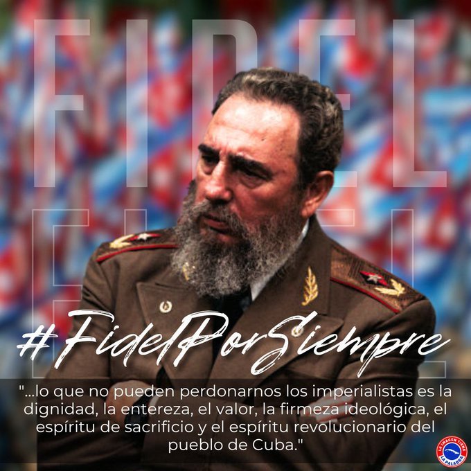 finanzasprecios's tweet photo. 🛑La gloria de los revolucionarios, de todos los que han combatido, pertenece al pueblo y pertenece a la historia."

#FidelVive 
#FidelPorSiempre
#FinanzasyPrecios https://t.co/UJkkkGqh0o