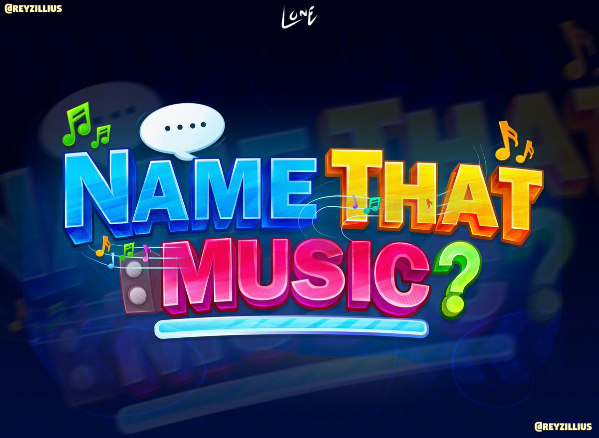 reyzillius's tweet image. "Name That Music?" - Logo Commission for @u_zeyrox 🎶❓🤔
discord : lonewalkerarts
Retweets and likes appreciated!! ♥️
#Roblox / #RobloxDev / #RobloxLogos / #Graphics / #Logos