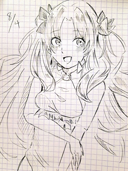 #1日1ロディア
4日目! エレちゃんめちゃくちゃ可愛い😭ガチャやるぞー 