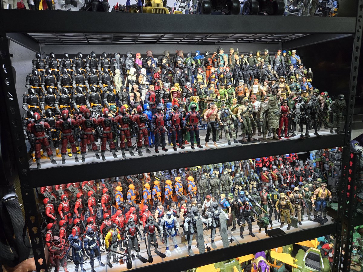 Gentlman_Gaming's tweet photo. Yes. I fully intend on starting a #GIJoe collection for our grandson. Once, I'm happy with the amount of #MOTU Origins I have for him. https://t.co/rrKDOjRB3P