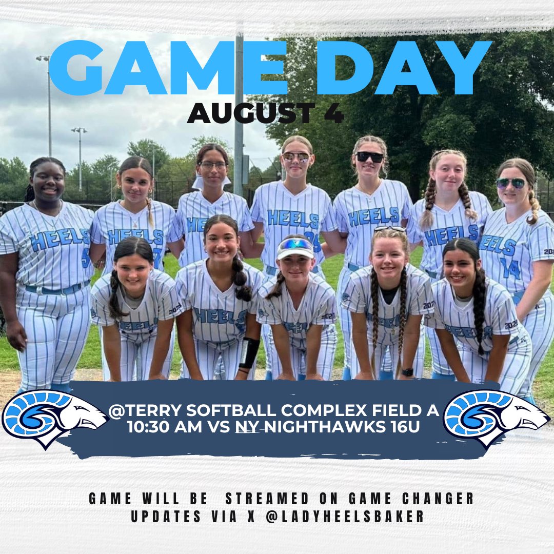 LadyHeelsBaker's tweet photo. Last game of the Late Summer Carolina Cardinals Showcase today! https://t.co/6x19fXPD05