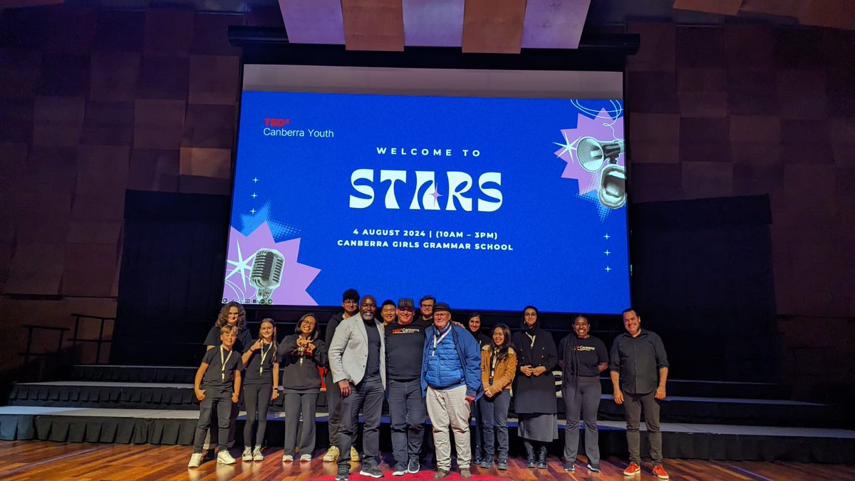 ChidemboAlf's tweet photo. Sunday well spent with the @TEDxCanberra family. https://t.co/aQdJPQDF4R