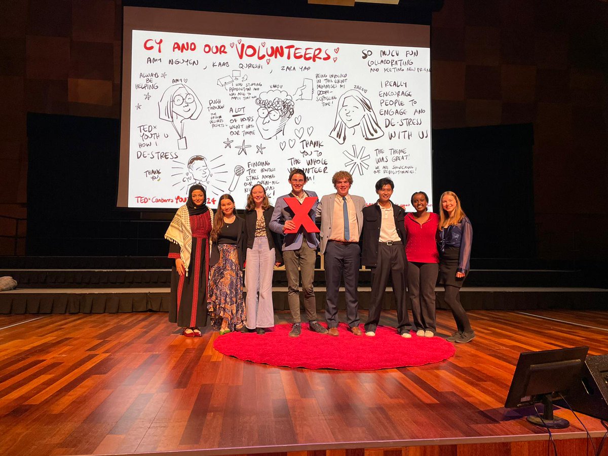 ChidemboAlf's tweet photo. Sunday well spent with the @TEDxCanberra family. https://t.co/aQdJPQDF4R