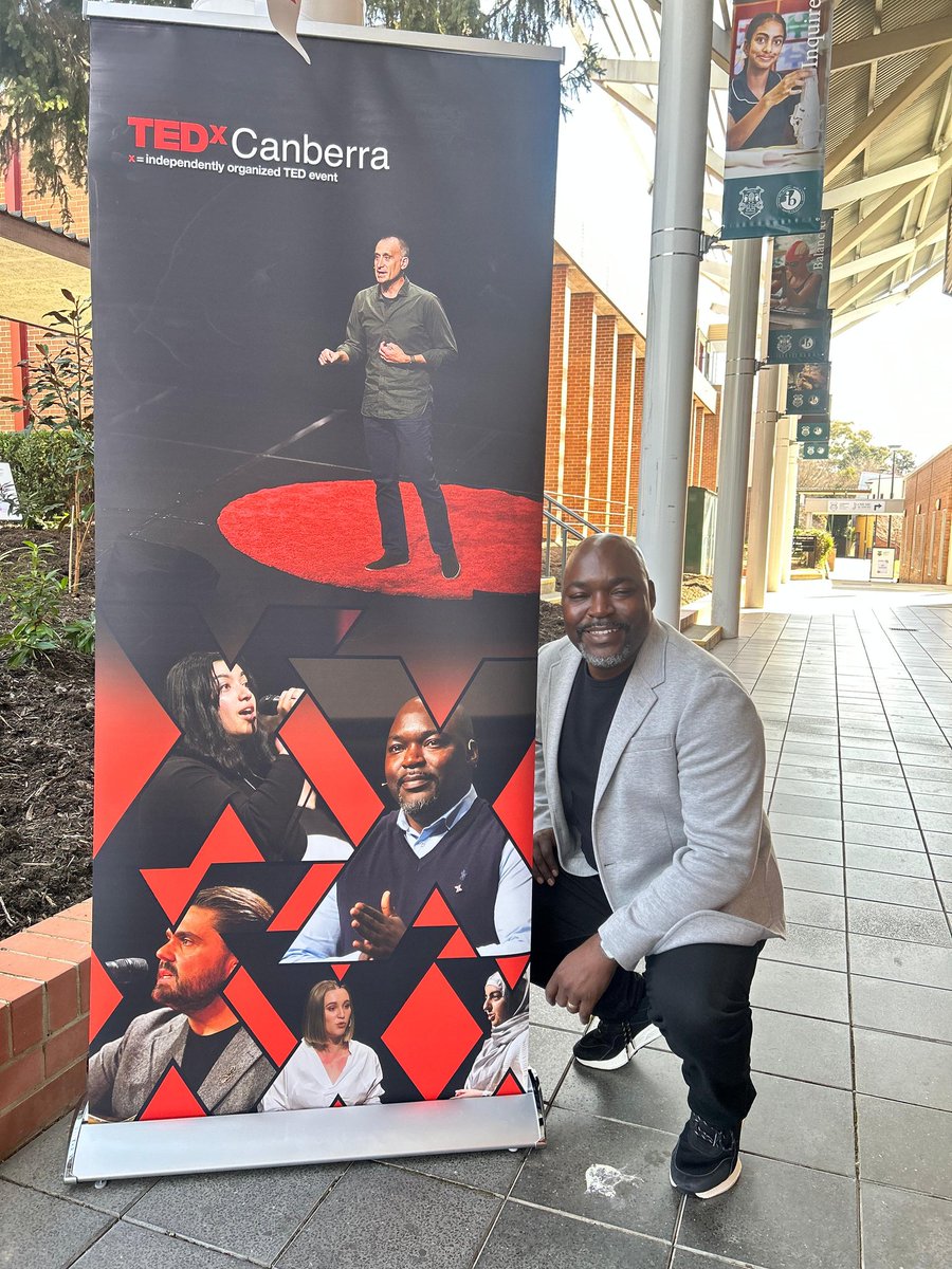 ChidemboAlf's tweet photo. Sunday well spent with the @TEDxCanberra family. https://t.co/aQdJPQDF4R