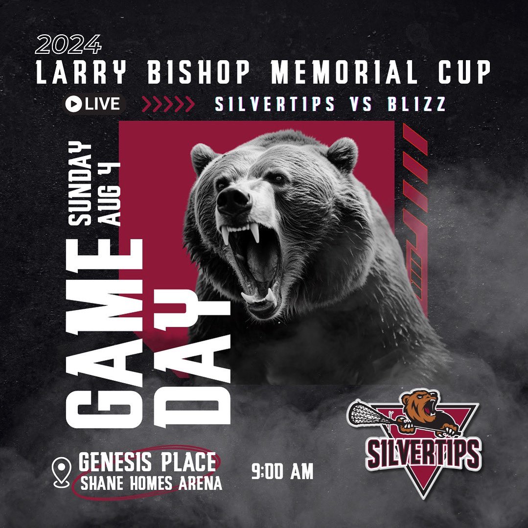 silvertipslax's tweet photo. Big day for the Tips! It starts off with a 9am matchup with the Blizz.
We hope to see lots of Silvertips fans at Genesis Place cheering on the boys!
Let’s go Tips!
#defendtheden #JM3 #JS9 https://t.co/QNxq3FkoWq