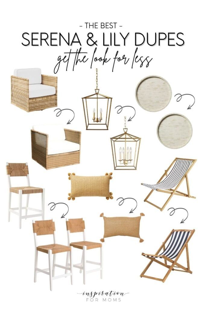 inspirationfor's tweet image. I love Serena and Lily but it’s soooo not within my budget. So let’s take their inspiration and re-create the Serena and Lily style for a fraction of the price! See all the best dupes here: bit.ly/3xpU5Oo #serenaandlily #dupes #lookforless