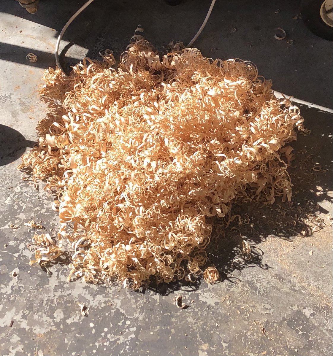 The method to ‘take down’ a wood shaft has been used by ‘club makers’ ‘arrows makers’ &amp; ‘Ship wrights’ making masts for 100’s of years! Plane 4 corners of a square billet to make 8, plane 8 corners to make 16. 1”square finishes 3/4” diam at the butt tapering to 1/2” at the tip!