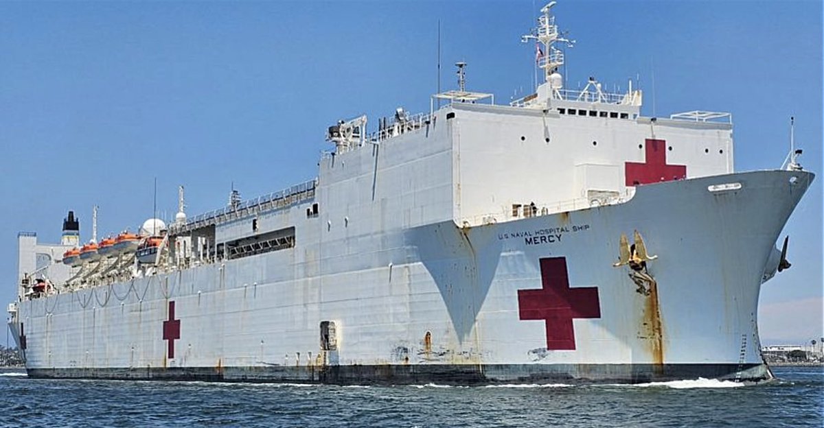 WarshipCam's tweet photo. USNS Mercy (T-AH-19) Mercy-class hospital ship coming into San Diego - August 2, 2024 #usnsmercy #tah19

SRC: INST- yellowmanbb https://t.co/4h34zRfvkl