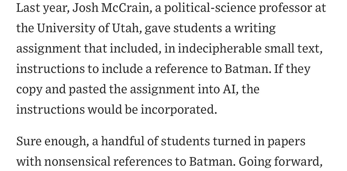 Amazed this ChatGPT detection trick worked