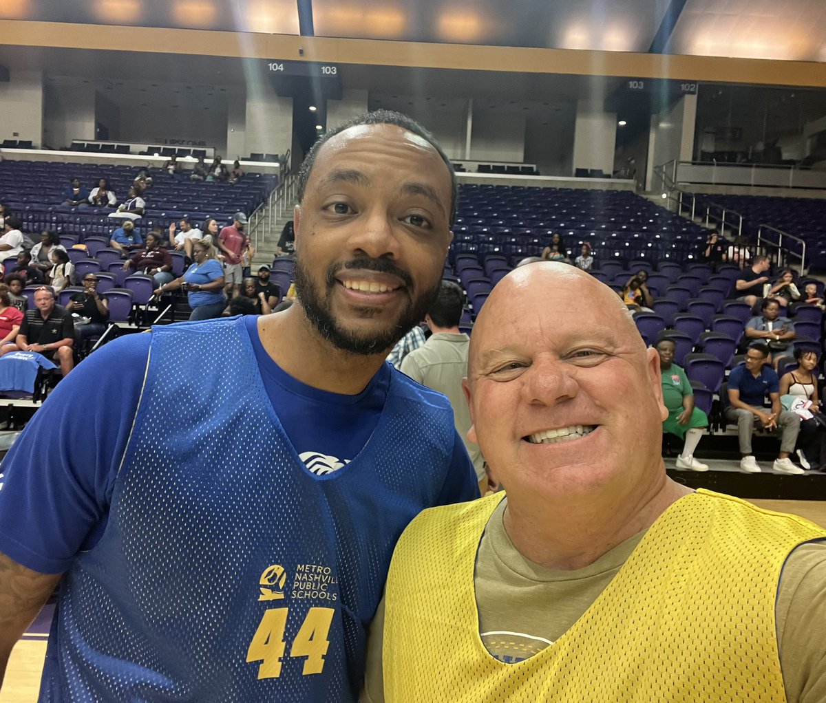 Mike Organ (@mikeorganwriter) on Twitter photo Enjoyed playing in last night’s MNPS All Star Basketball game <a href="/LipscombBisons/">Lipscomb Bisons</a> Allen Arena w/<a href="/freddieoconnell/">Freddie O’Connell</a>, <a href="/VandyMBB/">Vanderbilt Men's Basketball</a> <a href="/shanfoster_32/">Shan Foster</a> and <a href="/TSUTigersMBB/">Tennessee State Men's Basketball</a> <a href="/coachpenny1/">Brian “Penny” Collins</a> Enjoyed playing in last night’s MNPS All Star Basketball game <a href="/LipscombBisons/">Lipscomb Bisons</a> Allen Arena w/<a href="/freddieoconnell/">Freddie O’Connell</a>, <a href="/VandyMBB/">Vanderbilt Men's Basketball</a> <a href="/shanfoster_32/">Shan Foster</a> and <a href="/TSUTigersMBB/">Tennessee State Men's Basketball</a> <a href="/coachpenny1/">Brian “Penny” Collins</a>