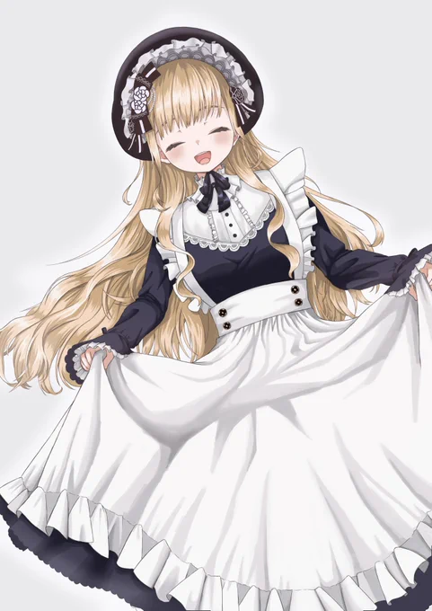 新衣装可愛かったです#描いたよクレアさん 