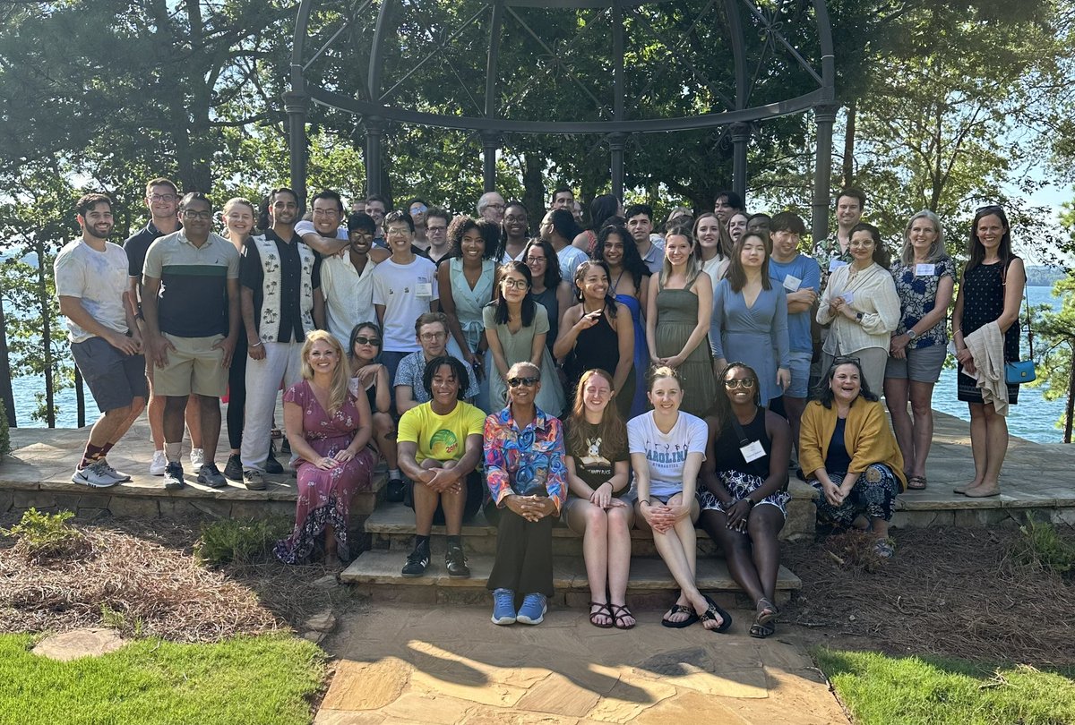 The whole group! What a fun and talented group ❤️ Emory MD PHD retreat 2024
