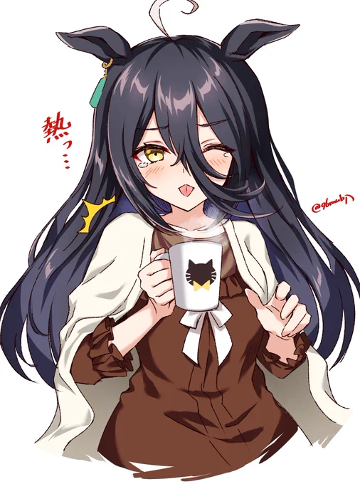 #見た人も無言で舌を出してるキャラを貼る 