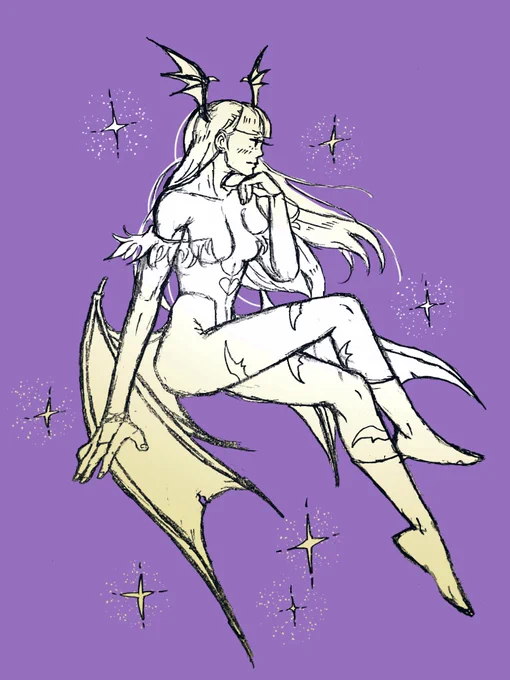 モリガン#Darkstalkers 