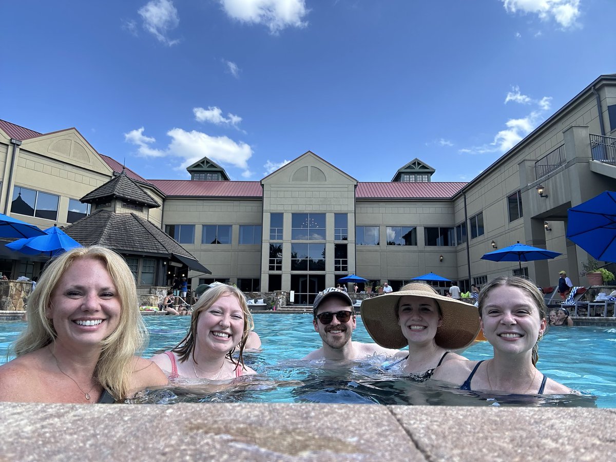 Day time pool time! Emory MSTP