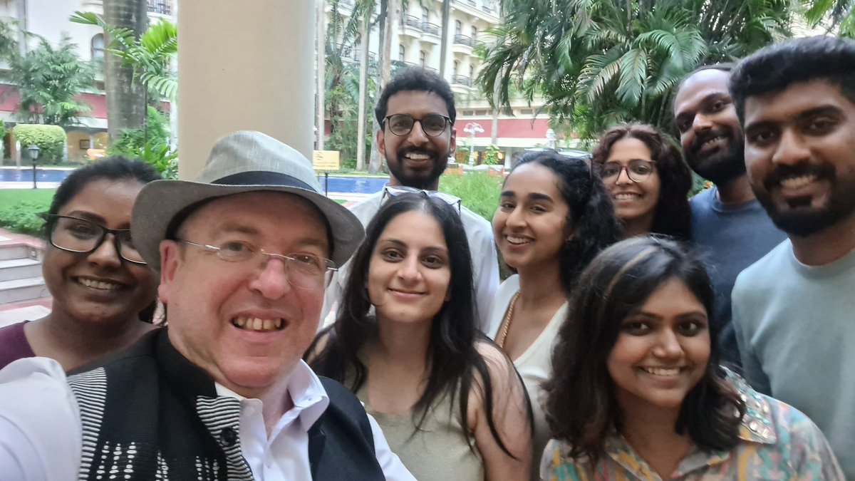 Welcome to #Kolkata Team <a href="/NISAU_UK/">NISAU UK - Home of 🇮🇳 students & alumni in 🇬🇧</a> - wishing you a productive 3 days in the City of Joy.