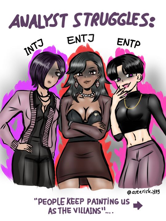 asterisk_ygy's tweet photo. don't be scared of NT, plz be friends with em...😢
art by me @asterisk_ygy 💕
#intp #entp #intj #entj #mbti #intpfanart #entpfanart #entjfanart #mbtifanart #intjfanart #femaleentp #femaleintj #mbtioc #mbtimemes #intpmemes #entpmemes #intjmemes #entjmemes #asteriskygy #oc #fanart https://t.co/mdhJZamVvD