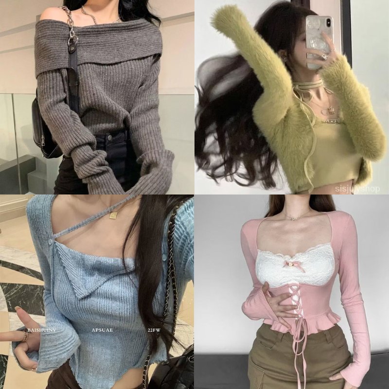 ⋆.˚ pretty top on shopee •｡ꪆৎ  

a thread