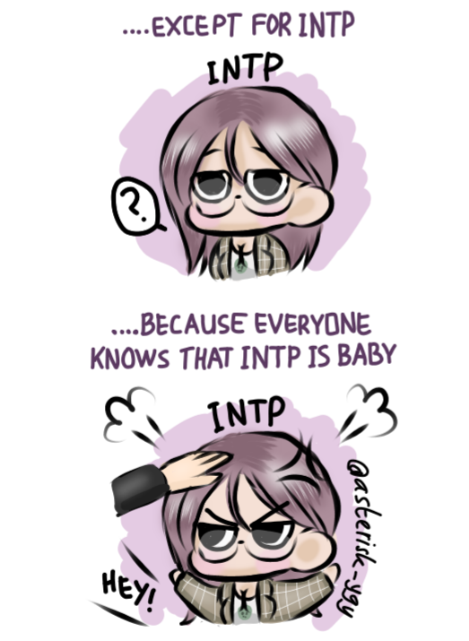 asterisk_ygy's tweet photo. don't be scared of NT, plz be friends with em...😢
art by me @asterisk_ygy 💕
#intp #entp #intj #entj #mbti #intpfanart #entpfanart #entjfanart #mbtifanart #intjfanart #femaleentp #femaleintj #mbtioc #mbtimemes #intpmemes #entpmemes #intjmemes #entjmemes #asteriskygy #oc #fanart https://t.co/mdhJZamVvD