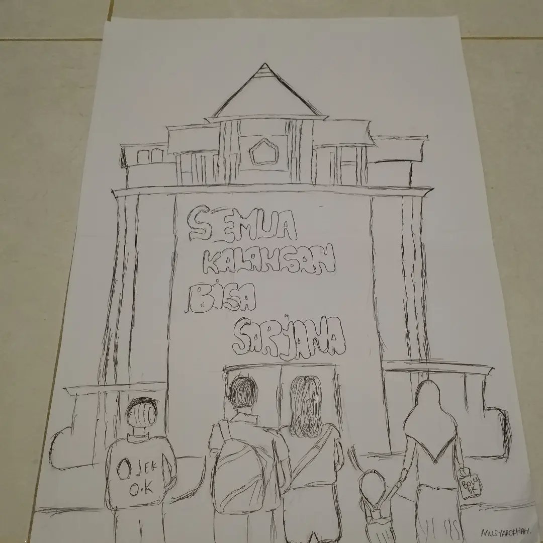 rokhaaaa's tweet photo. Semua kalangan bisa sarjana, memang banyak sekali yang kurang setuju dengan pernyataan diatas. Padahal semua orang dari berbagai kalangan bisa mendapatkan gelar dengan kegigihan mereka tanpa ada campur tangan  di dalamnya.

@pkkmbsakera @universitastrunojoyomadura @bemkmutm https://t.co/8gzl9GoYbK