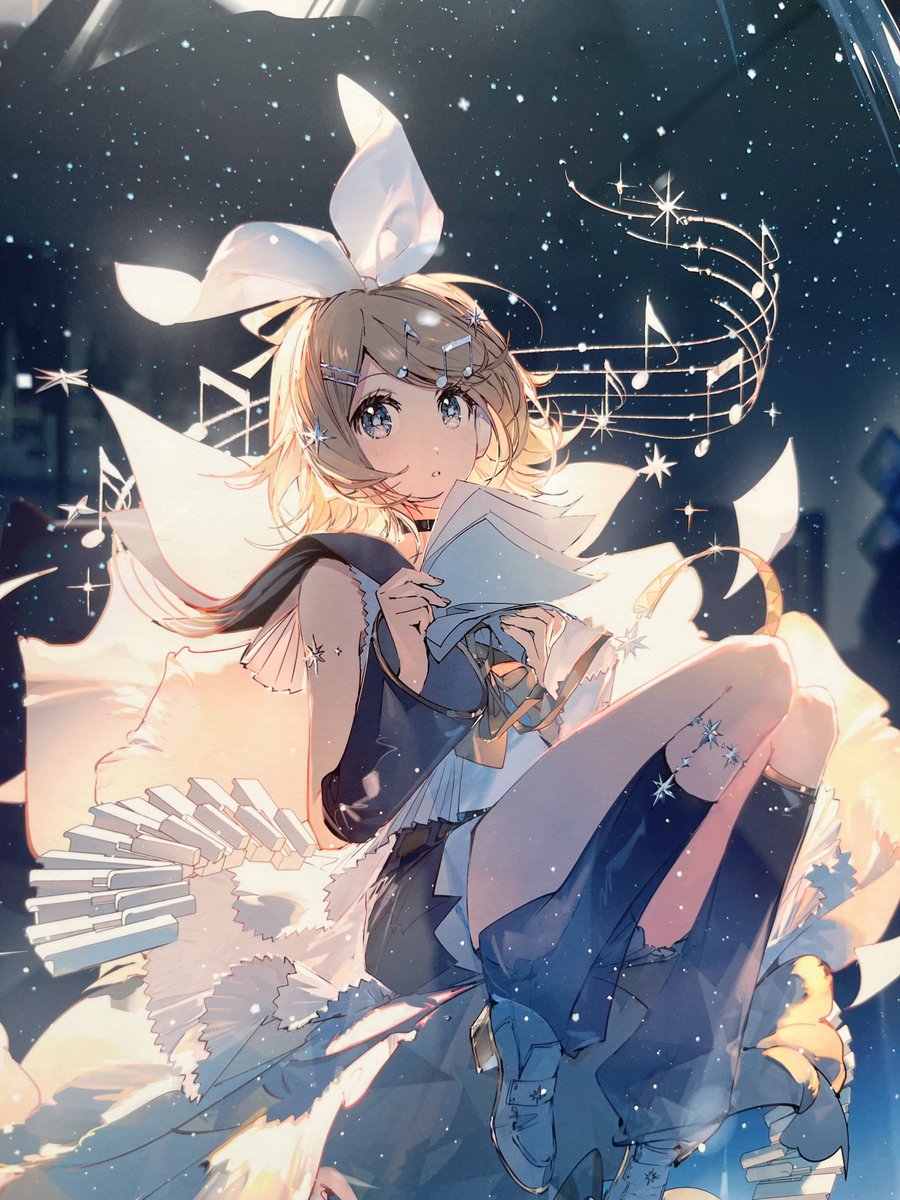鏡音リン 「Rellaさんの鏡音… #Rella個展 」|きゆう陸🐱💗
