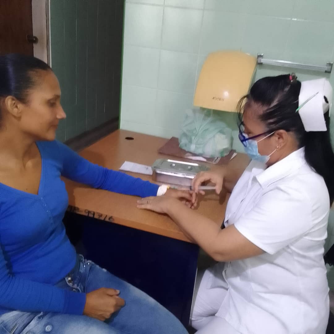 Atención a pacientes venezolanos en servicio de emergencia CDI Mártires del Amparo estado Apure #CubaPorLaVida