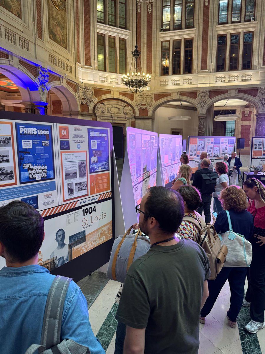 hautsdefrance's tweet photo. ✅ La Région #hautsdefrance et la @CCI_hdf vous invitent à découvrir gratuitement l’exposition : "Les Jeux vus d'en hauts" 👉 https://t.co/LF1TO2VRXV

📌 Au Palais de la Bourse de #Lille, jusqu'au 11 août. https://t.co/1s7t2T3l0P