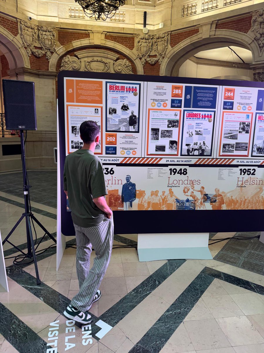 hautsdefrance's tweet photo. ✅ La Région #hautsdefrance et la @CCI_hdf vous invitent à découvrir gratuitement l’exposition : "Les Jeux vus d'en hauts" 👉 https://t.co/LF1TO2VRXV

📌 Au Palais de la Bourse de #Lille, jusqu'au 11 août. https://t.co/1s7t2T3l0P