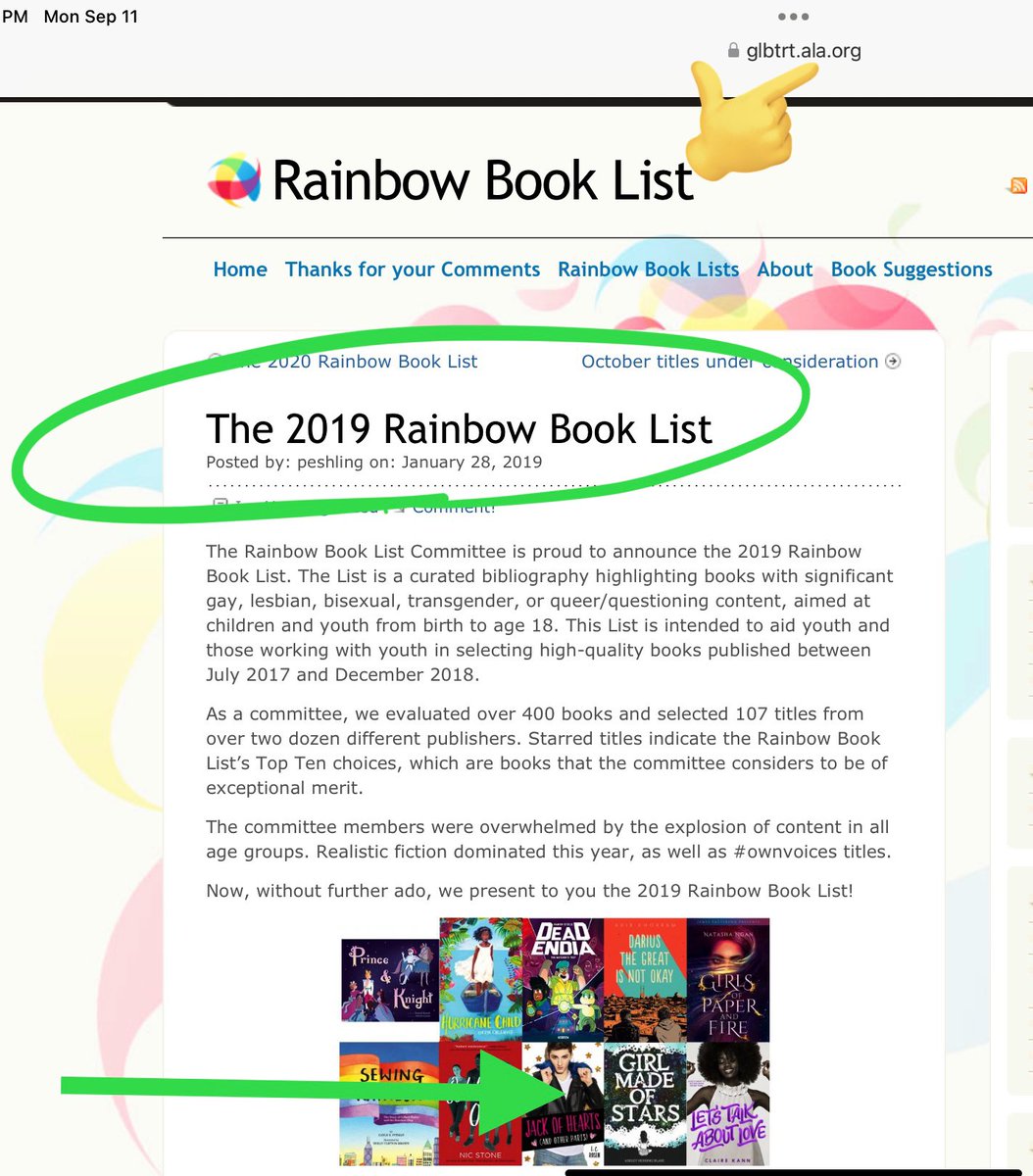 ZebraStrongMama's tweet photo. @REVWUTRUTH Hello, Brother John @REVWUTRUTH ! TY for all you are doing. Please help expose that the ALA promoted these #FilthyBooks once they weeded out the classics thru the #DisruptTexts movement (est. 2015). 1/2 https://t.co/a3BO89Wydr