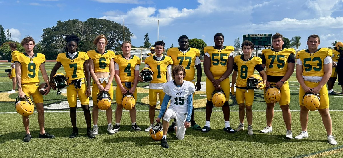 ckelley4_'s tweet photo. Senior Season Loading! #MCC #hustlers
@CoachTillman 
@SpaceCoastO 
@CoachKnoxMCC 
@WicksCameron 
@Neefy87 
@BrettA321 
@DougOliveiraMCC 
@ballcoachbobby 
@raefsu23 
@larryblustein
@SportsBrevard 
@bighitslive https://t.co/pAnwdg1N63