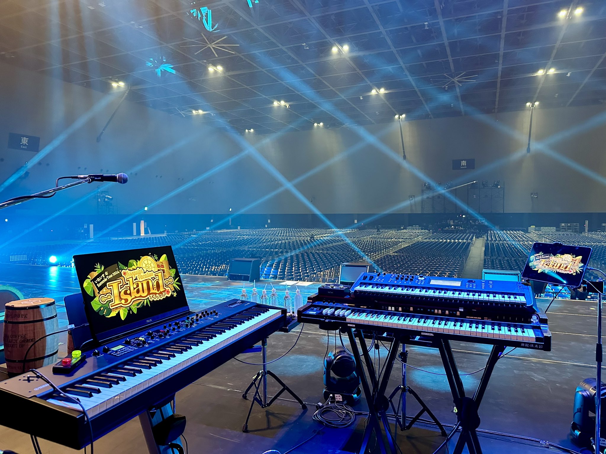 ☆いれいす 銀テープ 銀テ if いふ 青 愛知 夏ツ 2024 Z KeiTaro on X