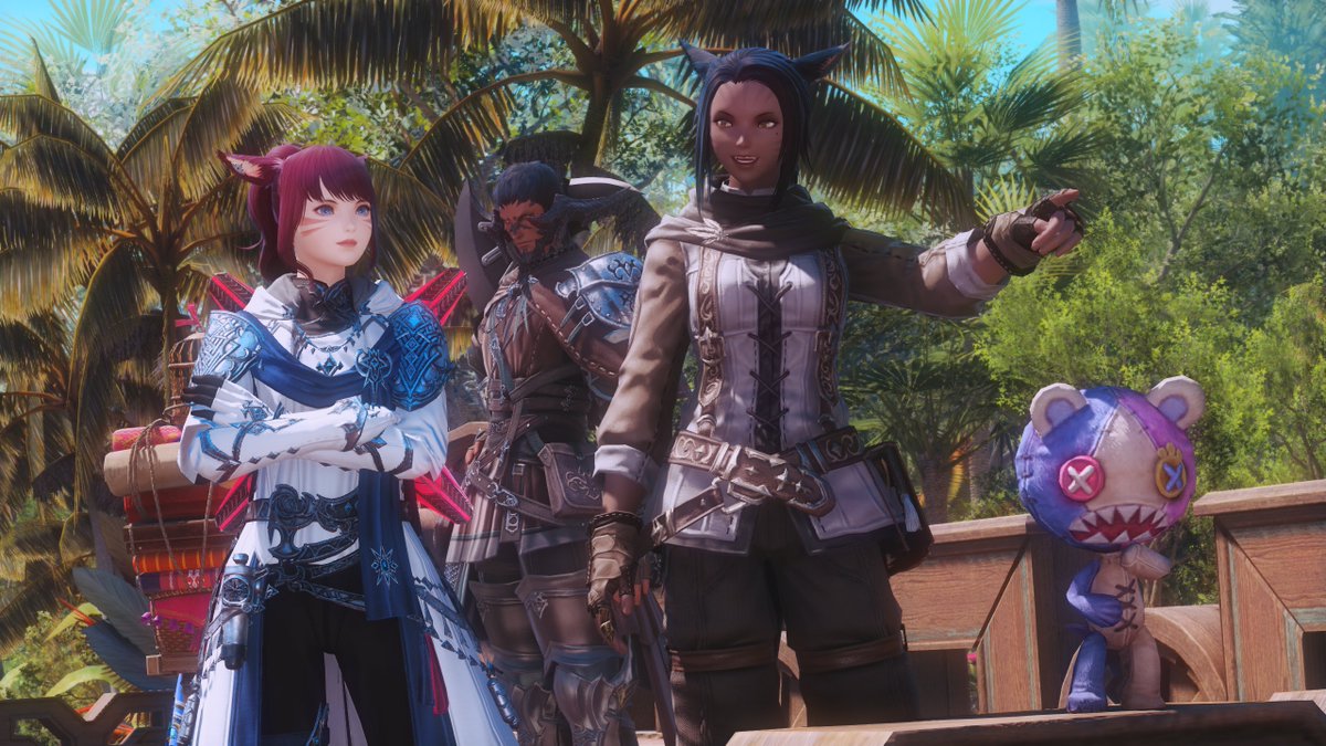Chaotic_Yugo's tweet photo. We are enjoying our Tural expedition

#ffxiv #ffxivsnaps https://t.co/SazPFg8tyM
