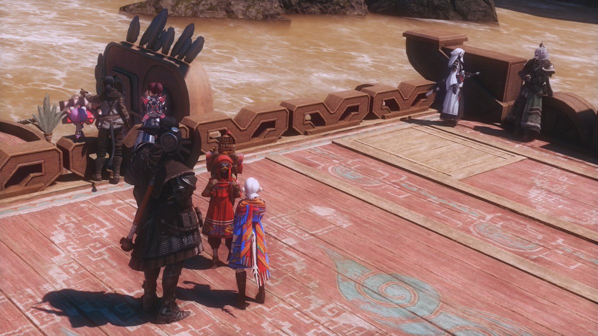 Chaotic_Yugo's tweet photo. We are enjoying our Tural expedition

#ffxiv #ffxivsnaps https://t.co/SazPFg8tyM