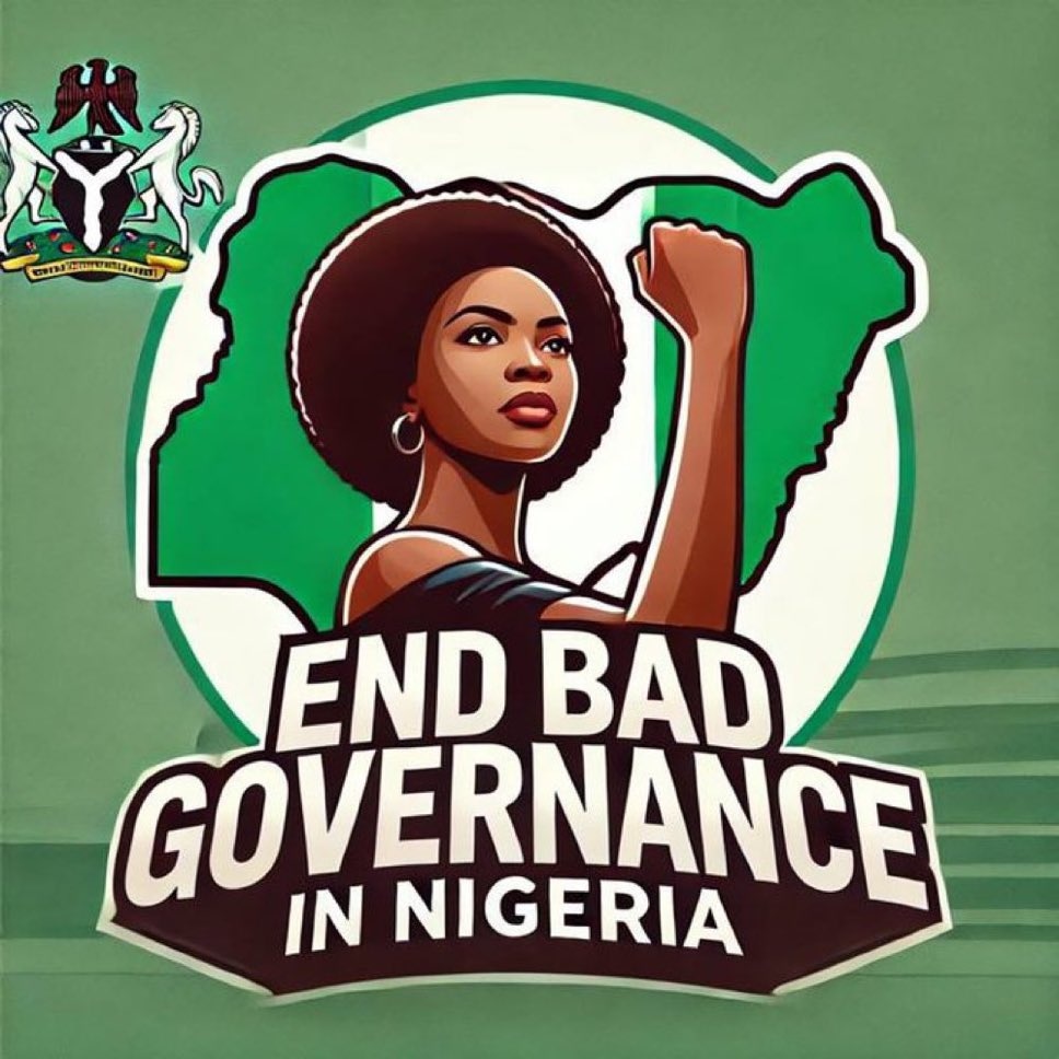 Mediasckool's tweet photo. #EndBadGovernanceInNigeria Nigeria has already divided through tribal system after 2023 general election. Many people don't know it yet, tribal war is imminent. Wherever you are within the country just ensure that you prepare to defend yourself or to relocate.

Credit to WOImage https://t.co/kOXwRINnUS