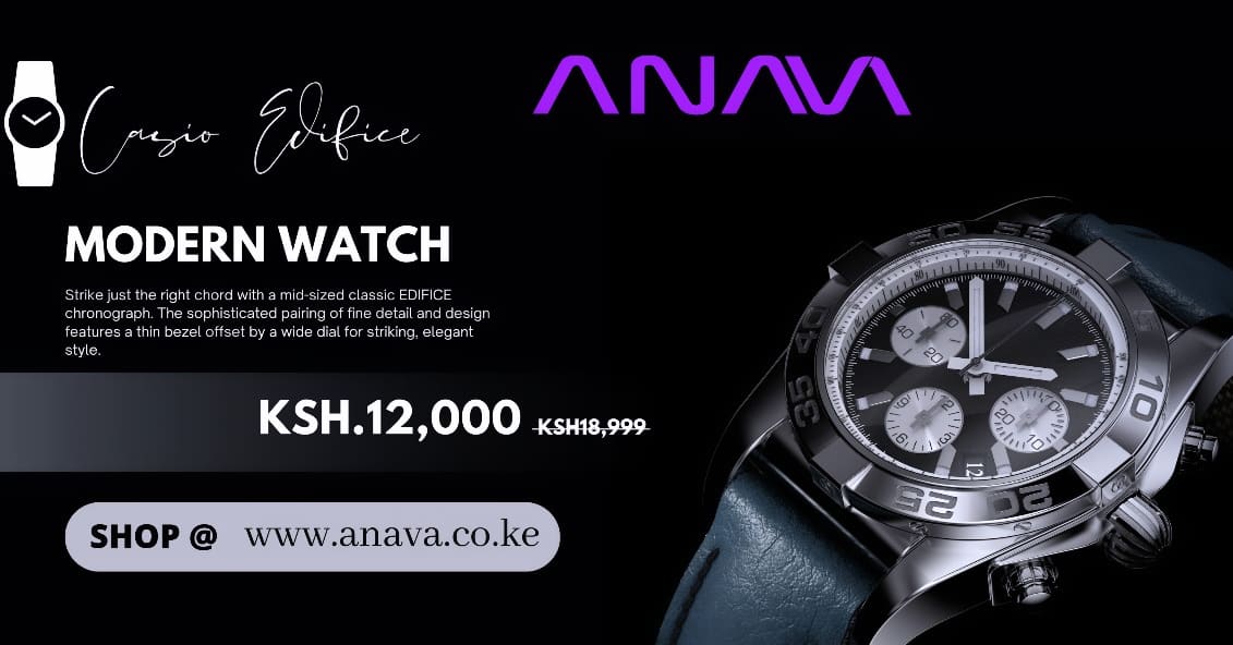 AnavaKenya's tweet photo. Shop @www.anava.co.ke for exclusive original Casio watches
#anava.kenya #NaneNane https://t.co/FG0hSmm2tU