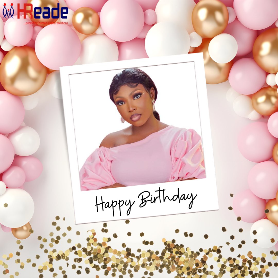 HReadeltd's tweet photo. Happy Birthday Bunmi Taiwo.
We wish you joy, happiness, and good health. 
Have a great day!! From all of us at HReade Limited.

#HReadeLimited #Celebration #Birthday #Augustborn #Consulting https://t.co/AESLDoa9Wx