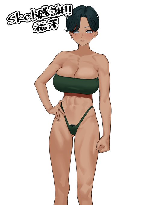 skeb感謝🙇‍♂️ 