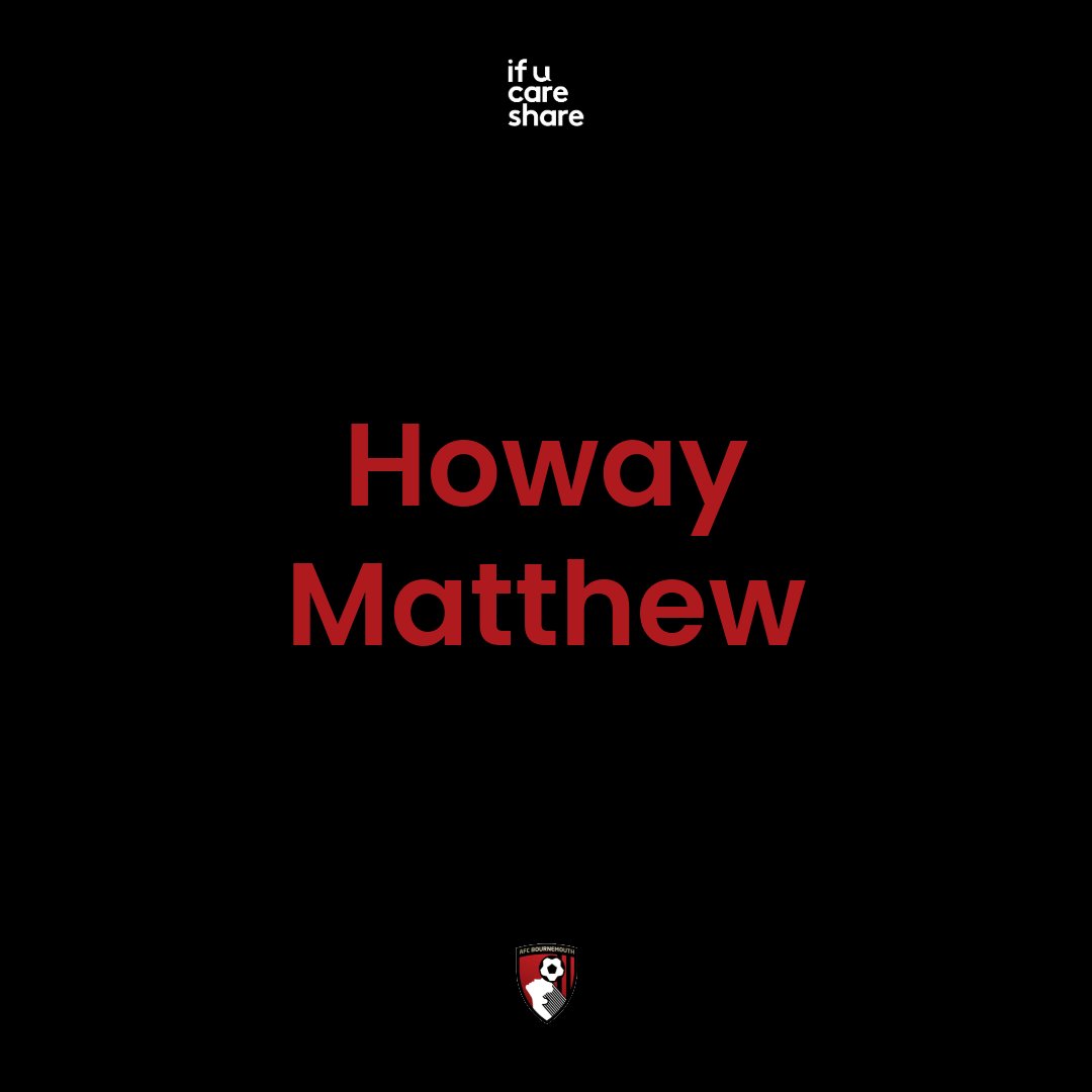On the eve of his run to every Premier League stadium for suicide prevention, <a href="/matty_smith94/">Matthew Smith</a> will be watching <a href="/afcbournemouth/">AFC Bournemouth 🍒</a> take on <a href="/RayoVallecano/">Rayo Vallecano</a> ⚽️

#Cherries fans, please share this post and tag your pals to support Matthew's challenge🍒

👉 bit.ly/IUCS_PL

#afcb