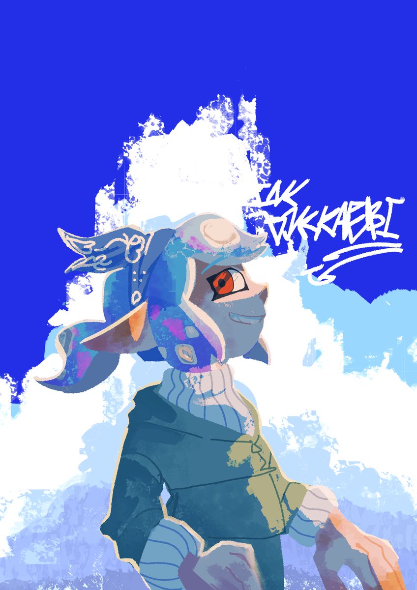 KJSOL260's tweet photo. #Splatoon3 https://t.co/hjbKpVxzto
