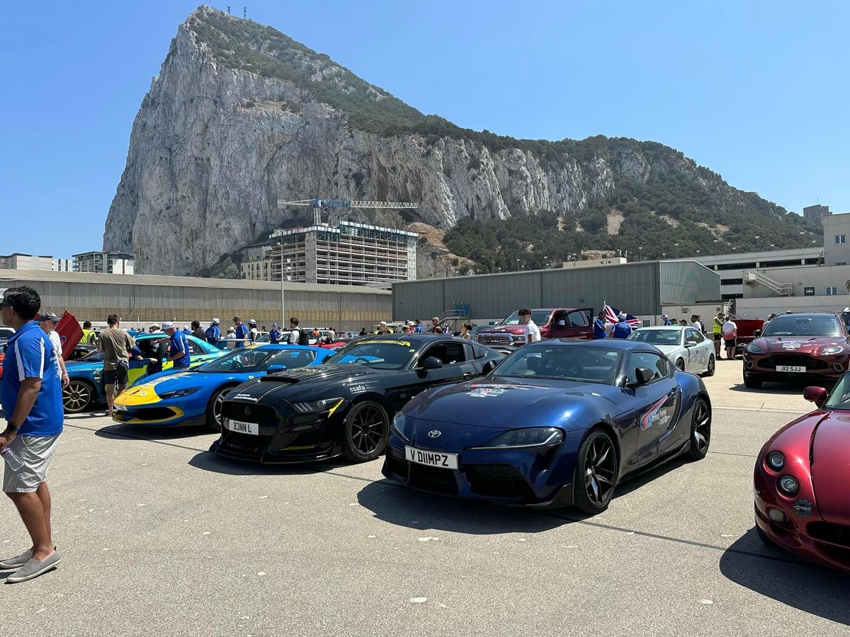 Torque the Rock has happened - Gibraltar airport closed for us so we can do sprints down the runway. Supposedly a first ever. So after a lot of hard work it’s finally been achieved.
A massive thank you to Commander British Forces  who supported us in accomplishing this event